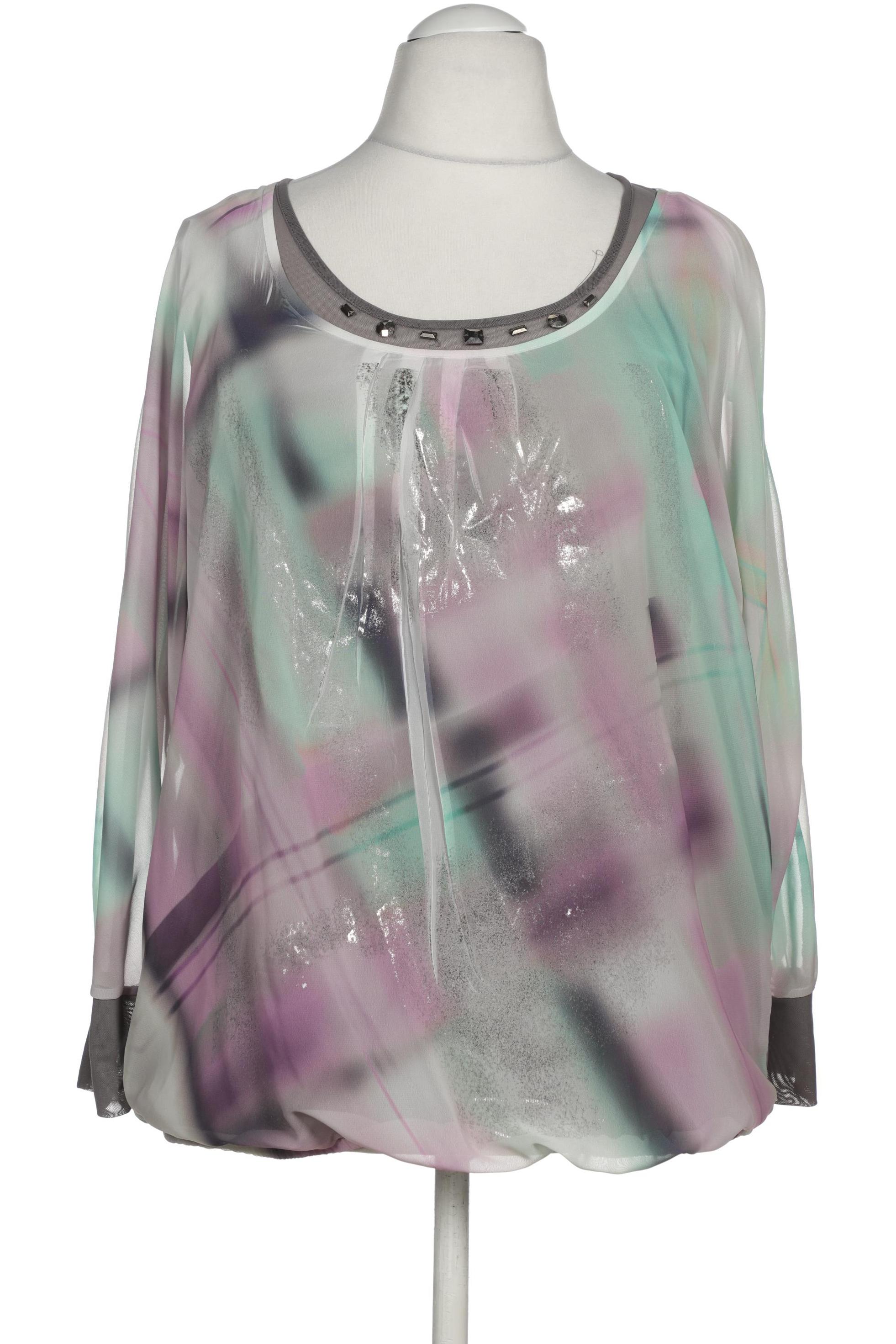 

BiBA Damen Bluse, mehrfarbig, Gr. 46