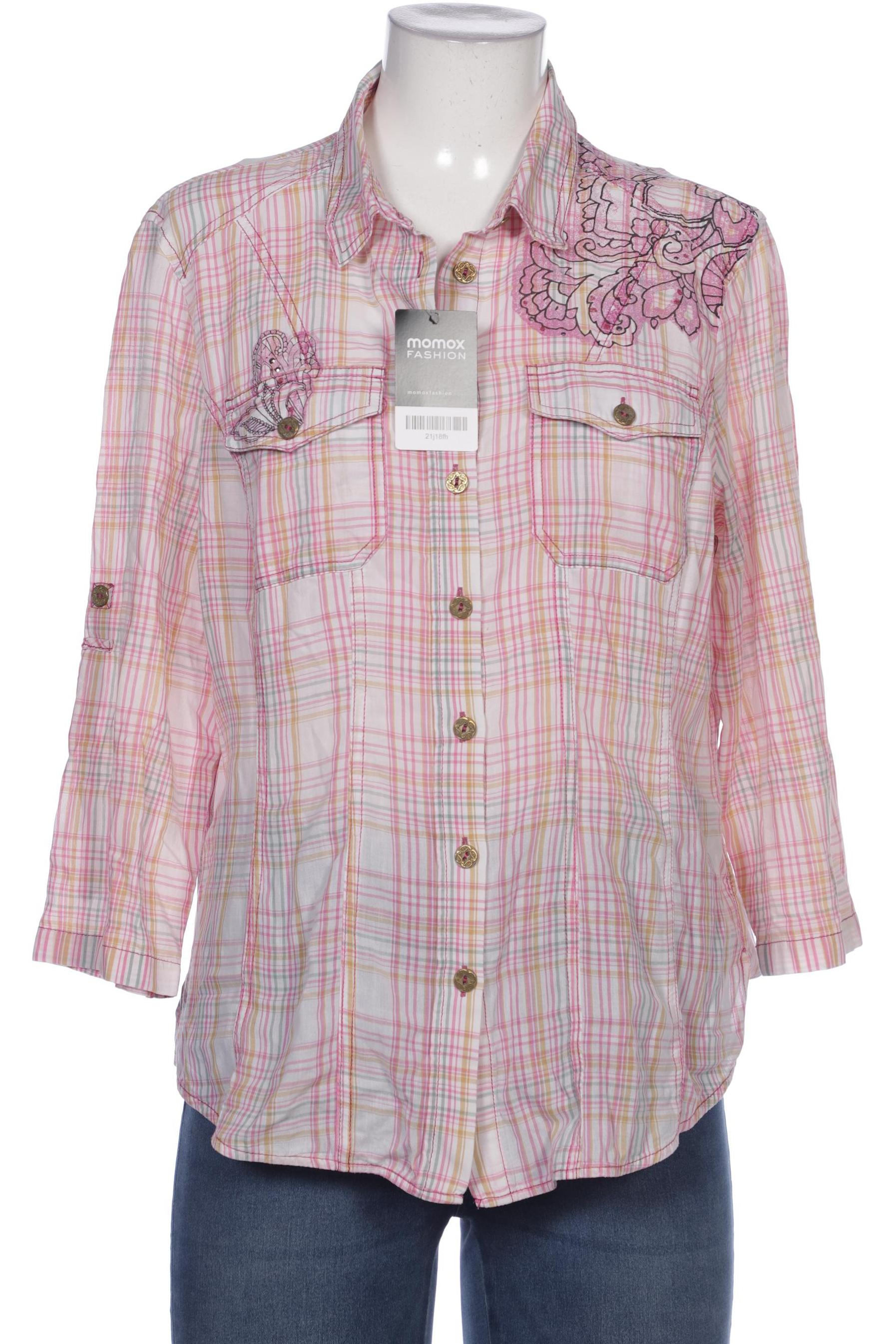 

BiBA Damen Bluse, pink, Gr. 42