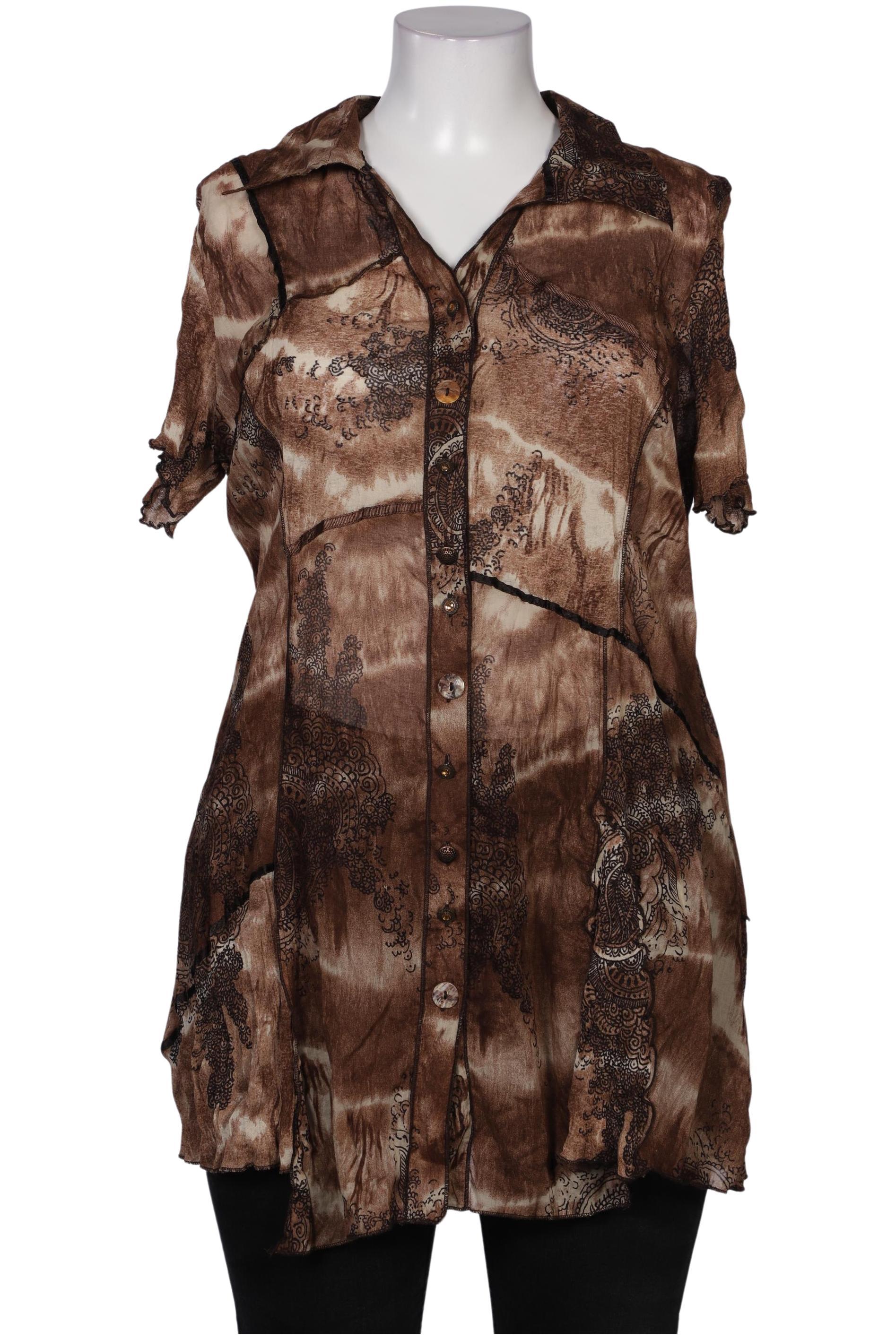 

BiBA Damen Bluse, braun, Gr. 44