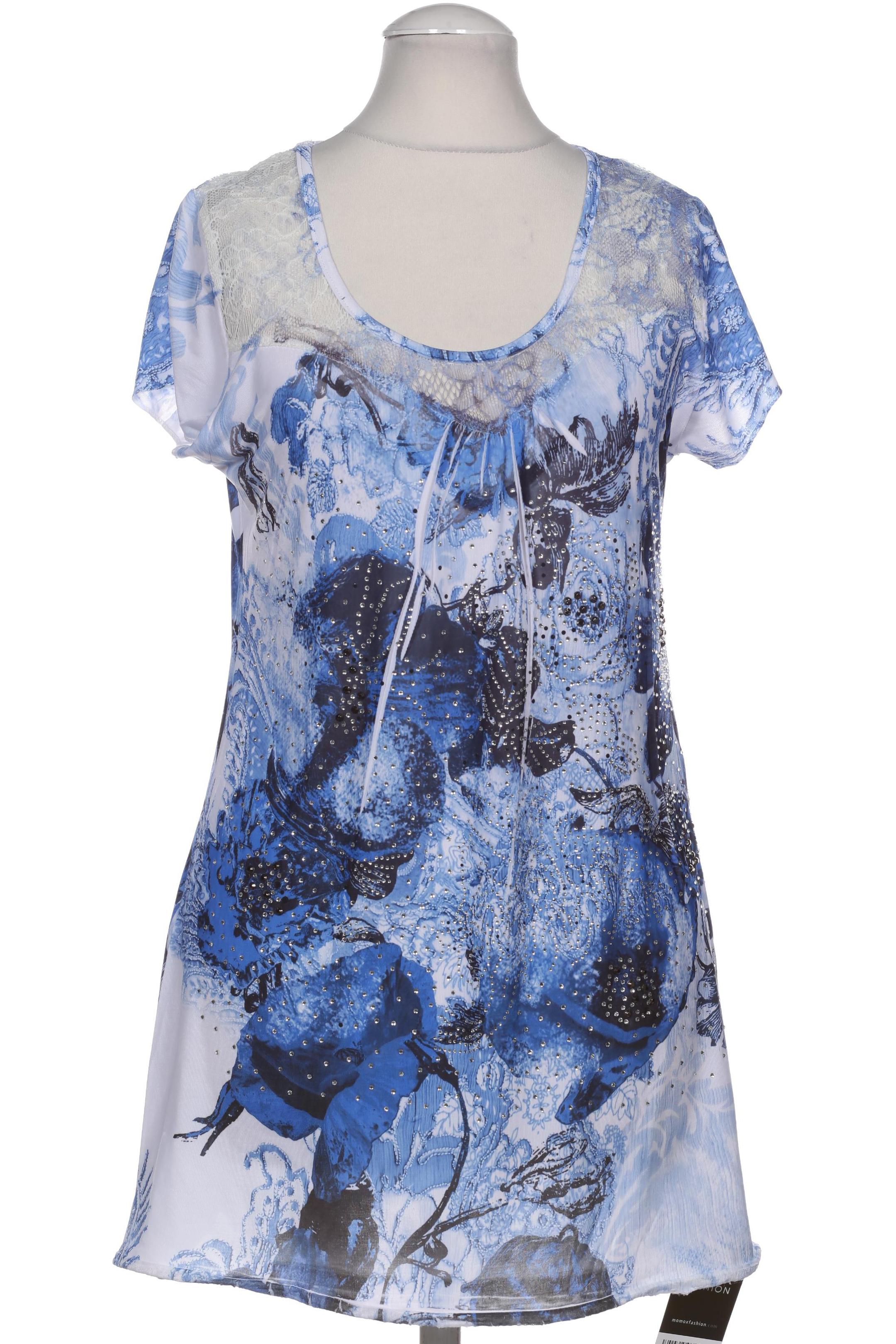 

BiBA Damen Bluse, blau, Gr.