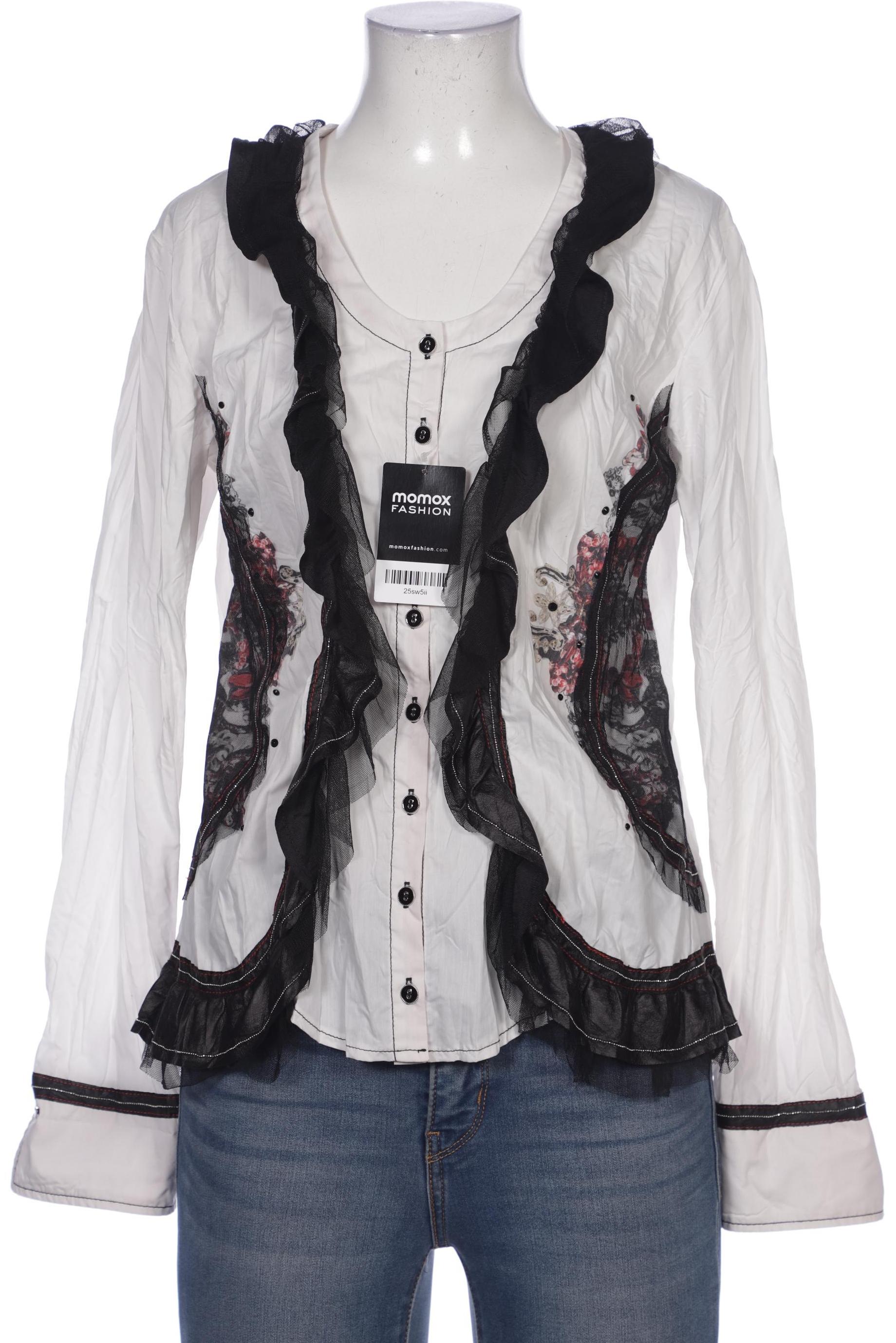 

BiBA Damen Bluse, weiß, Gr. 36