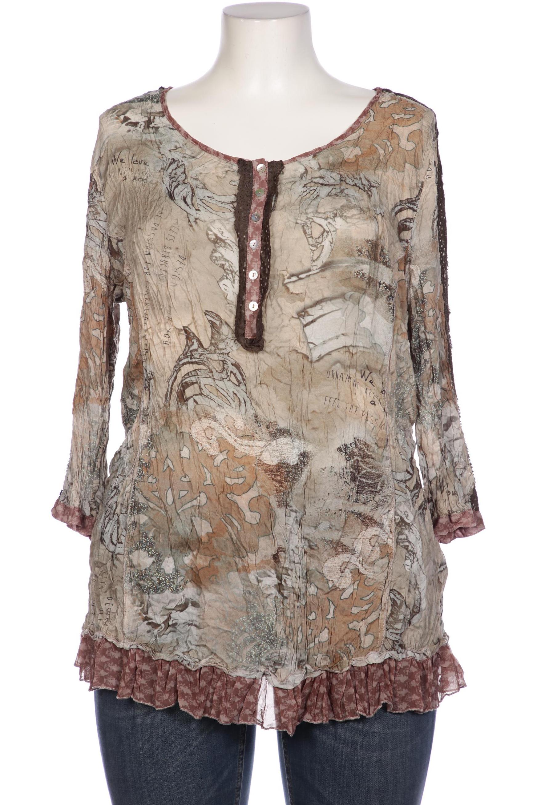 

BiBA Damen Bluse, braun, Gr. 44