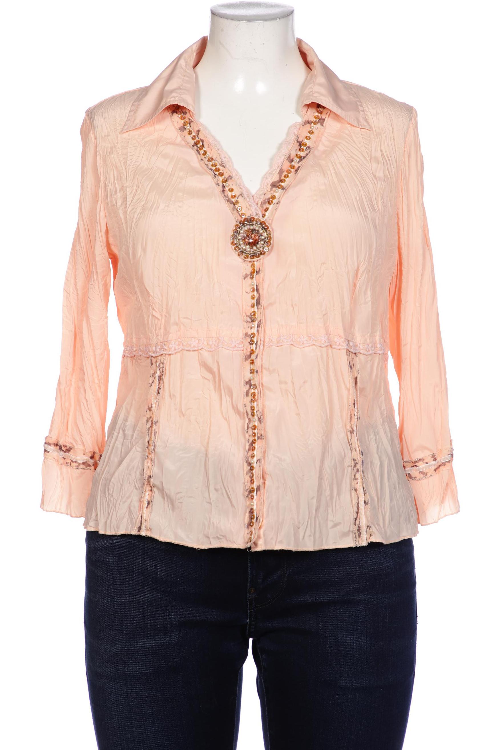 

BiBA Damen Bluse, orange, Gr. 42