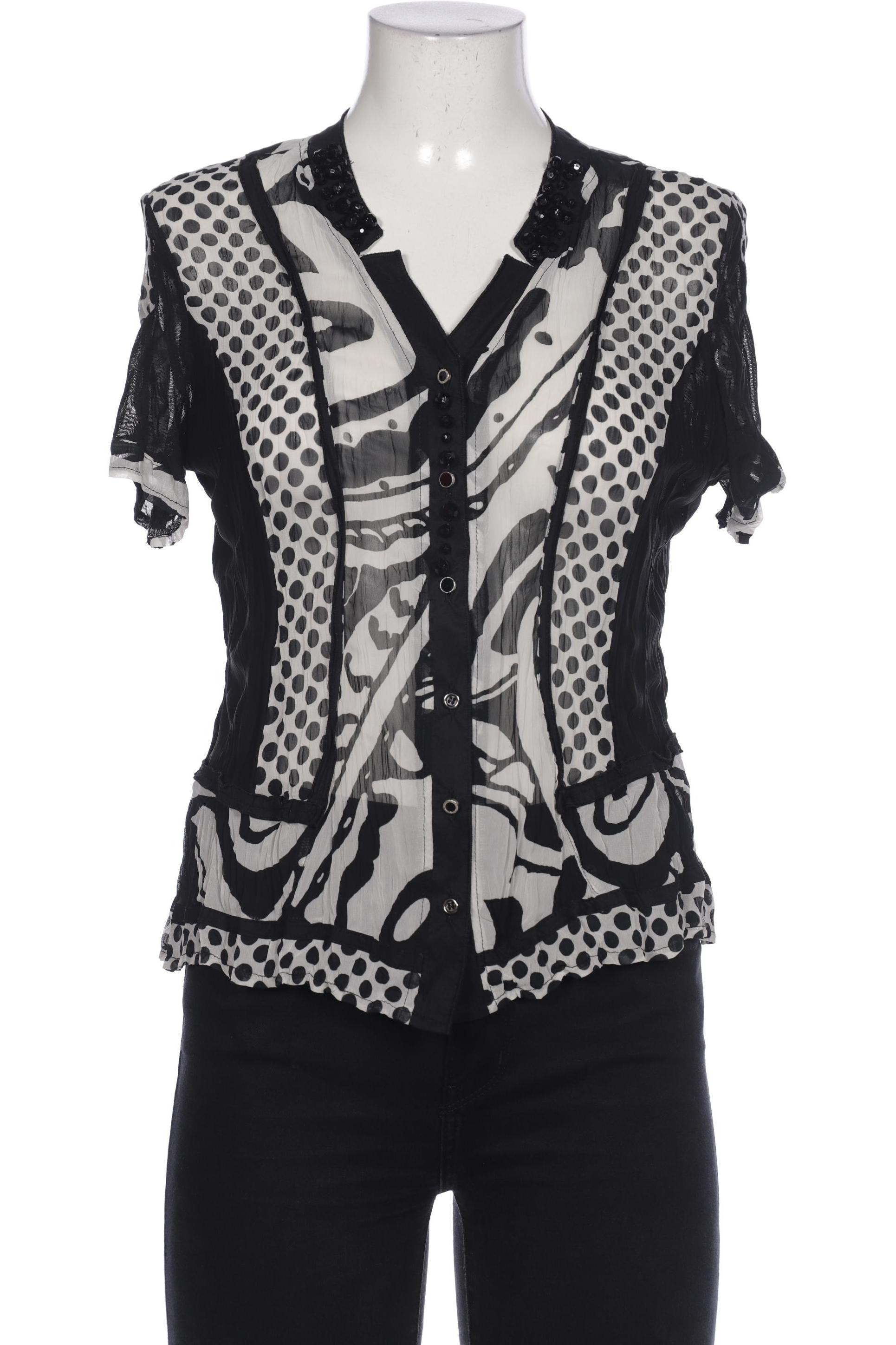 

BiBA Damen Bluse, schwarz, Gr. 40