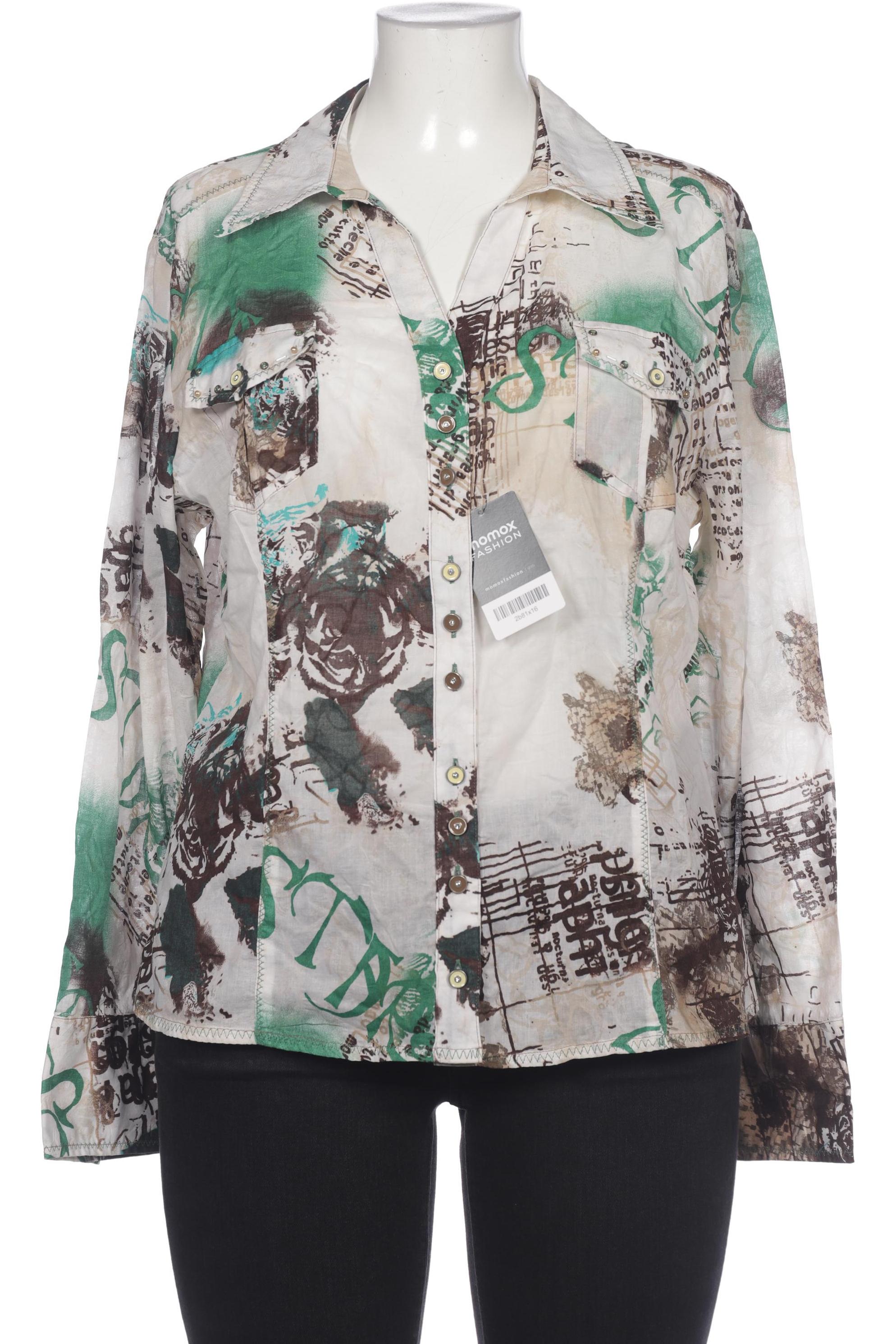 

BiBA Damen Bluse, weiß, Gr. 46
