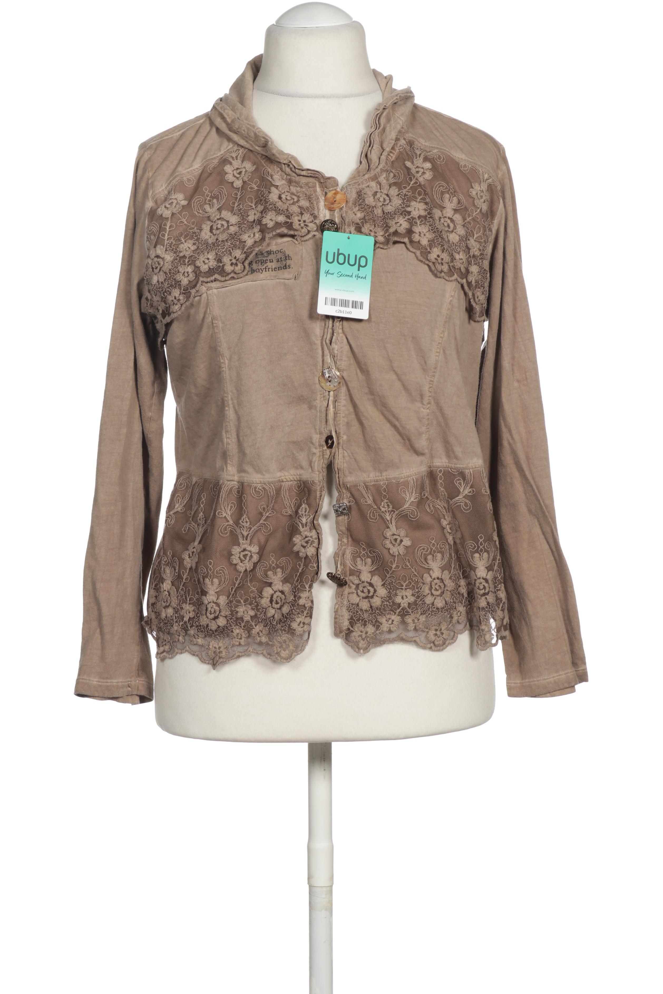 

BiBA Damen Bluse, braun, Gr. 44