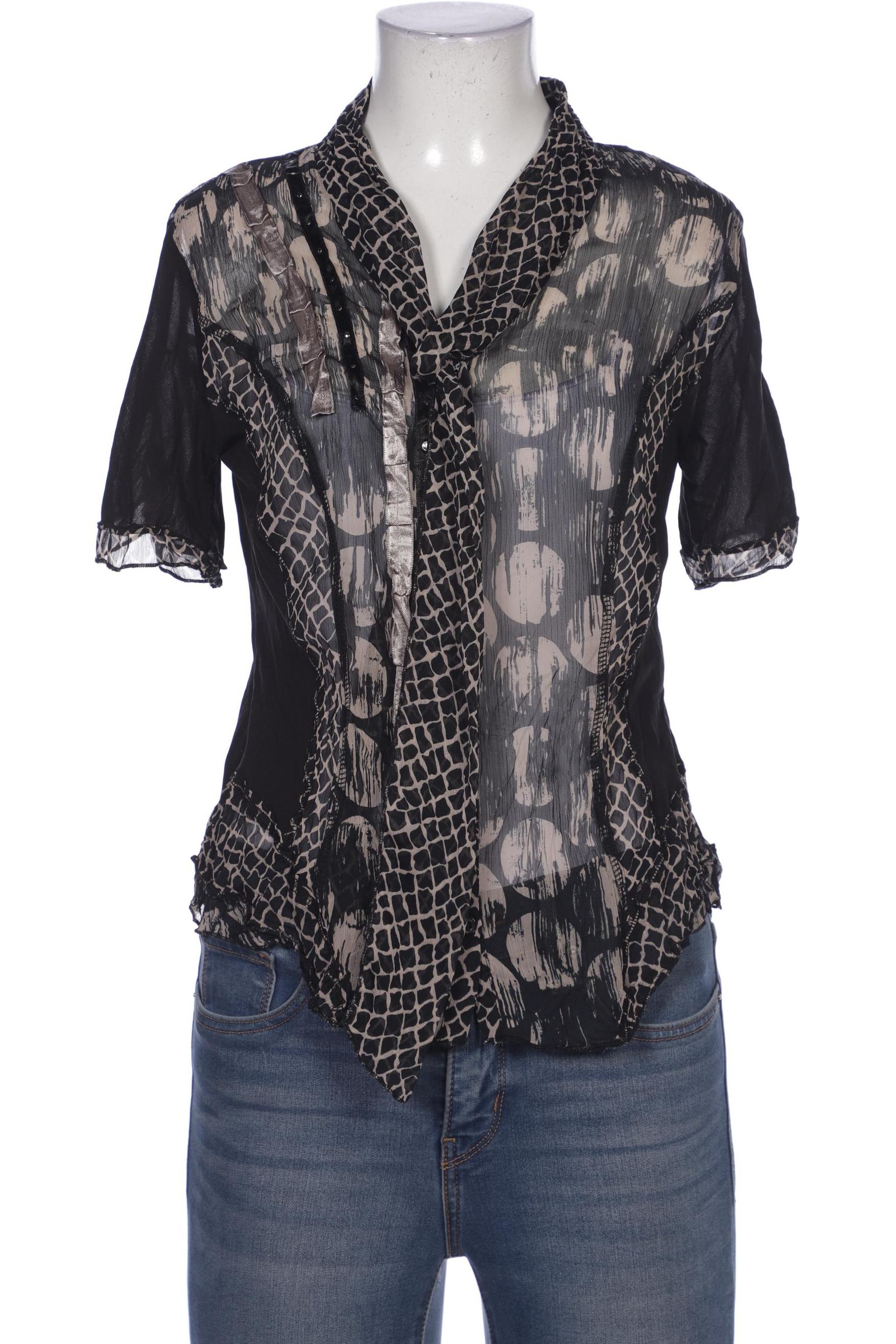 

BiBA Damen Bluse, schwarz, Gr. 38