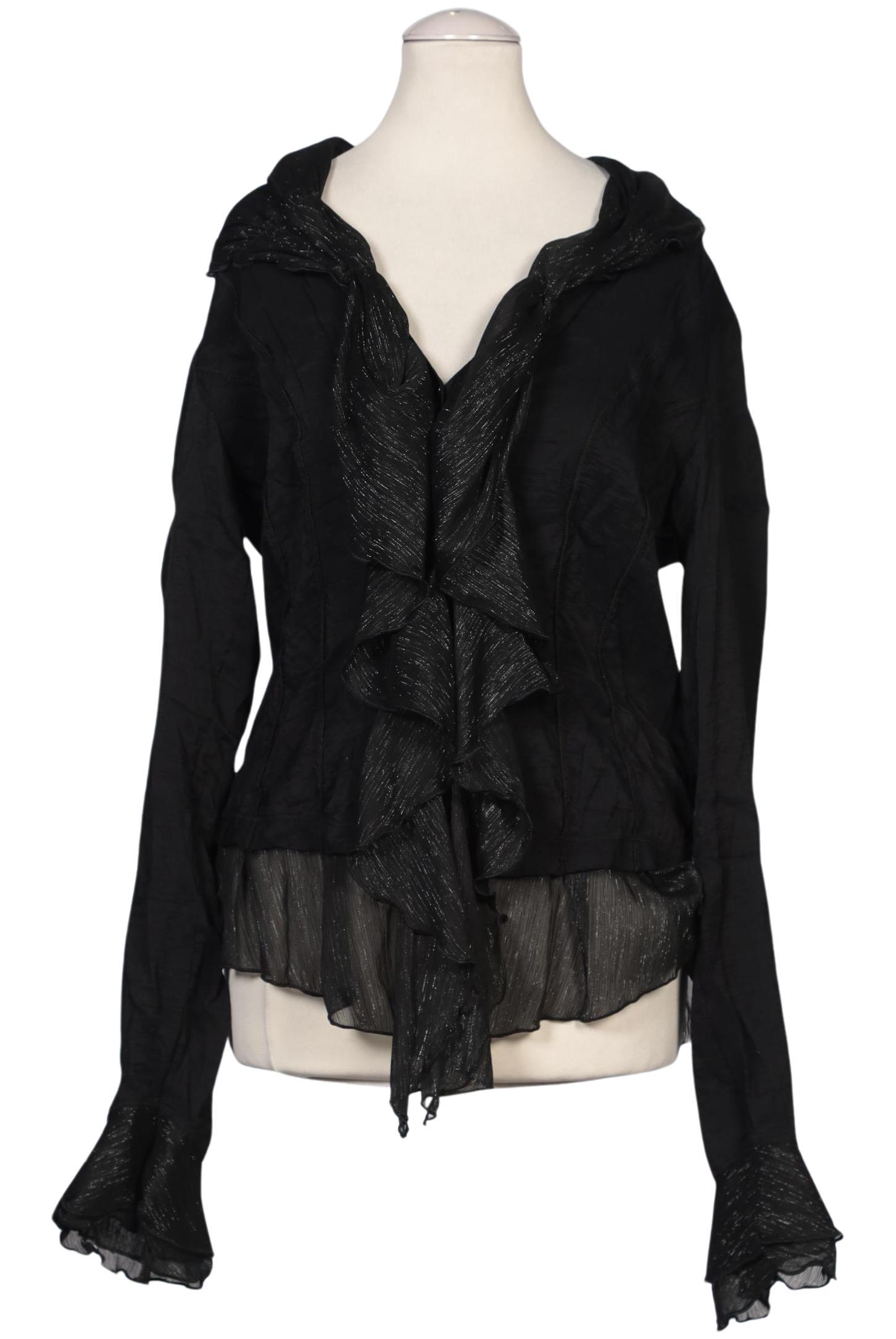 

BiBA Damen Bluse, schwarz, Gr. 36