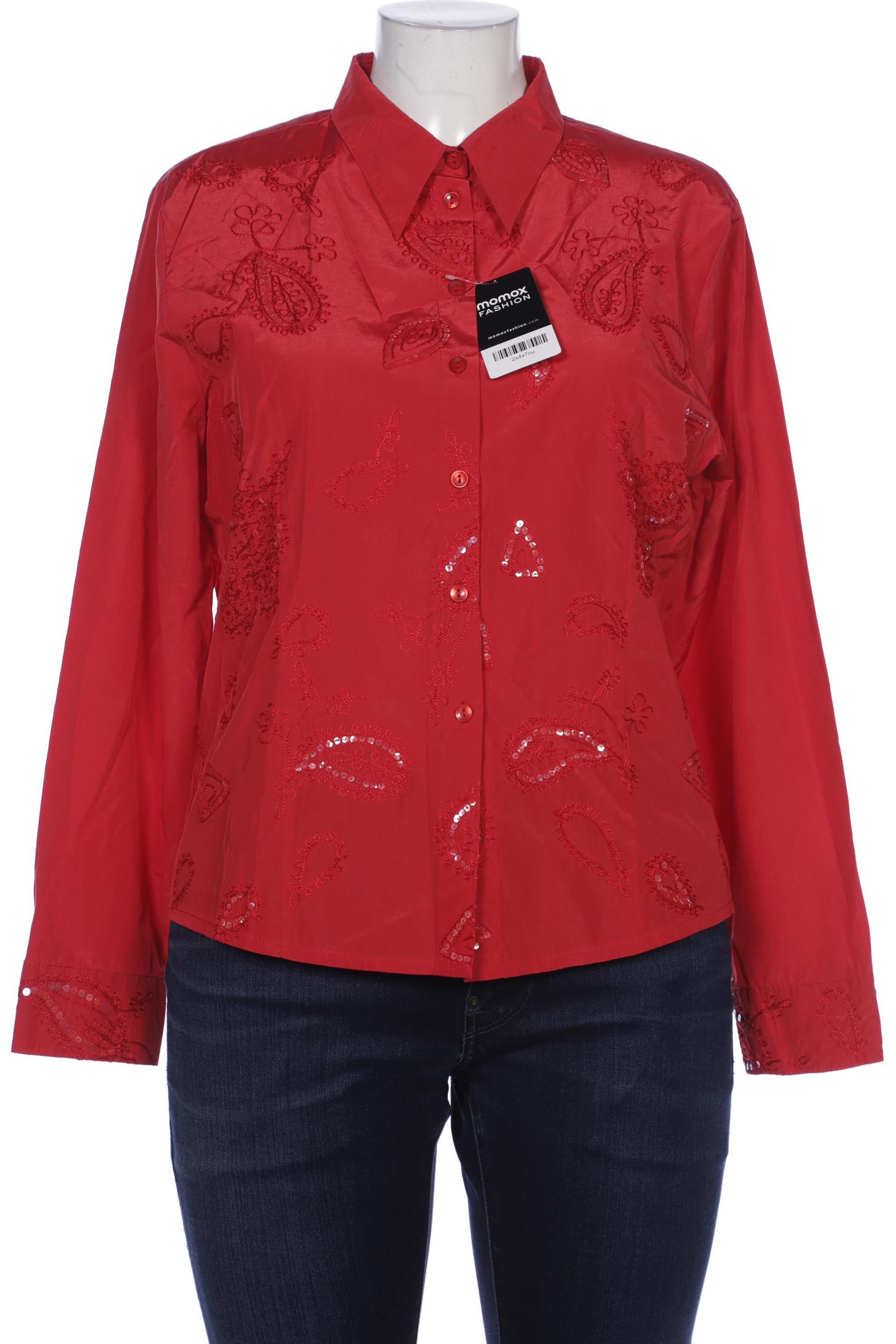 

BiBA Damen Bluse, rot, Gr. 42