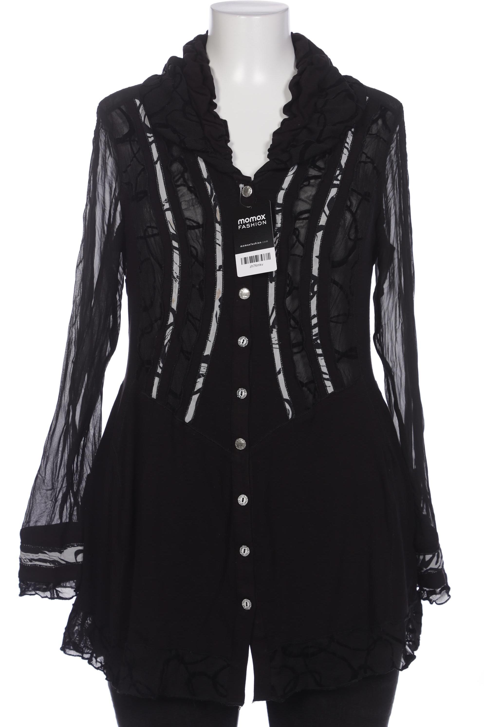 

BiBA Damen Bluse, schwarz, Gr. 42