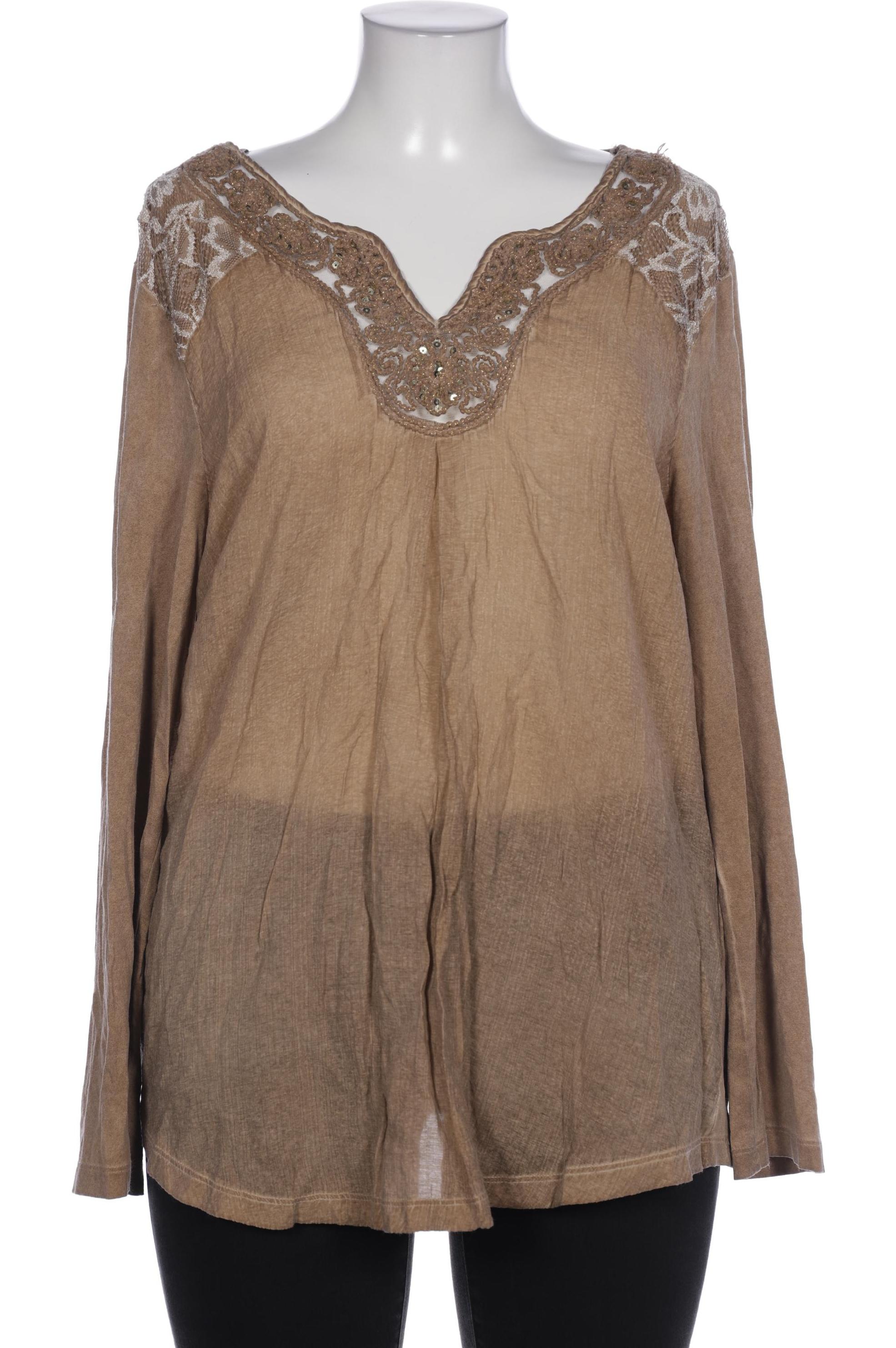 

BiBA Damen Bluse, beige, Gr. 46