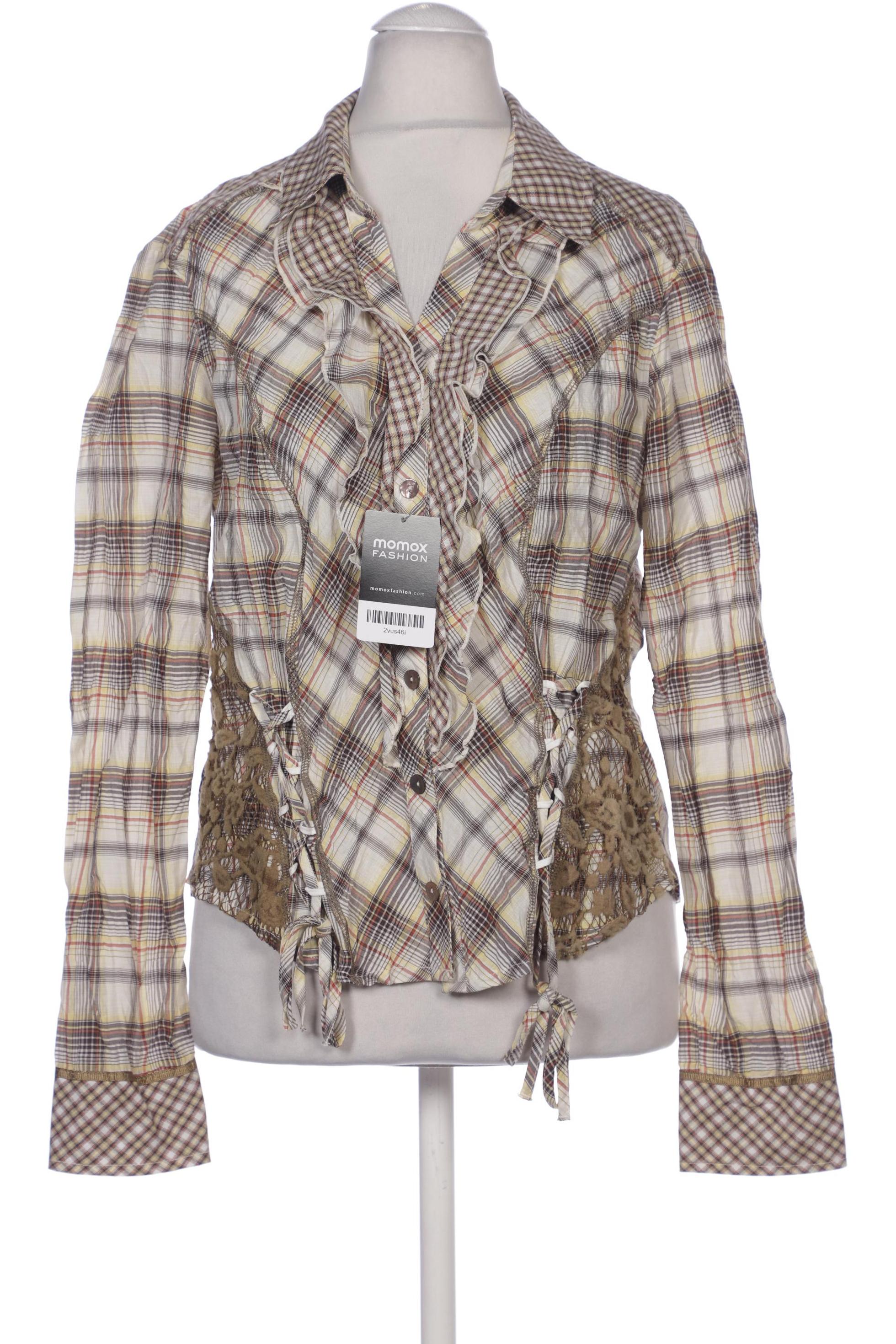 

BiBA Damen Bluse, beige, Gr. 38