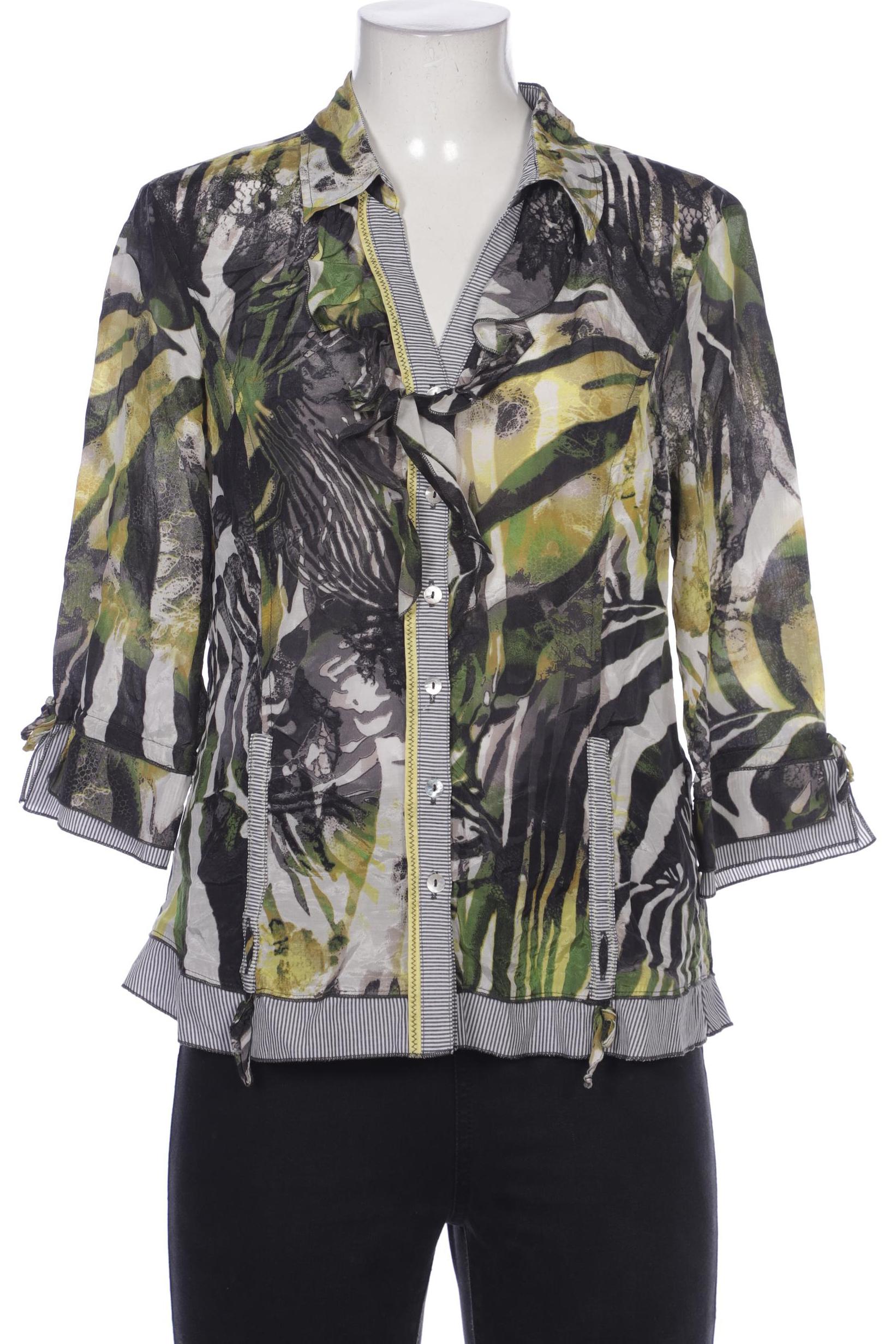 

BiBA Damen Bluse, mehrfarbig, Gr. 38