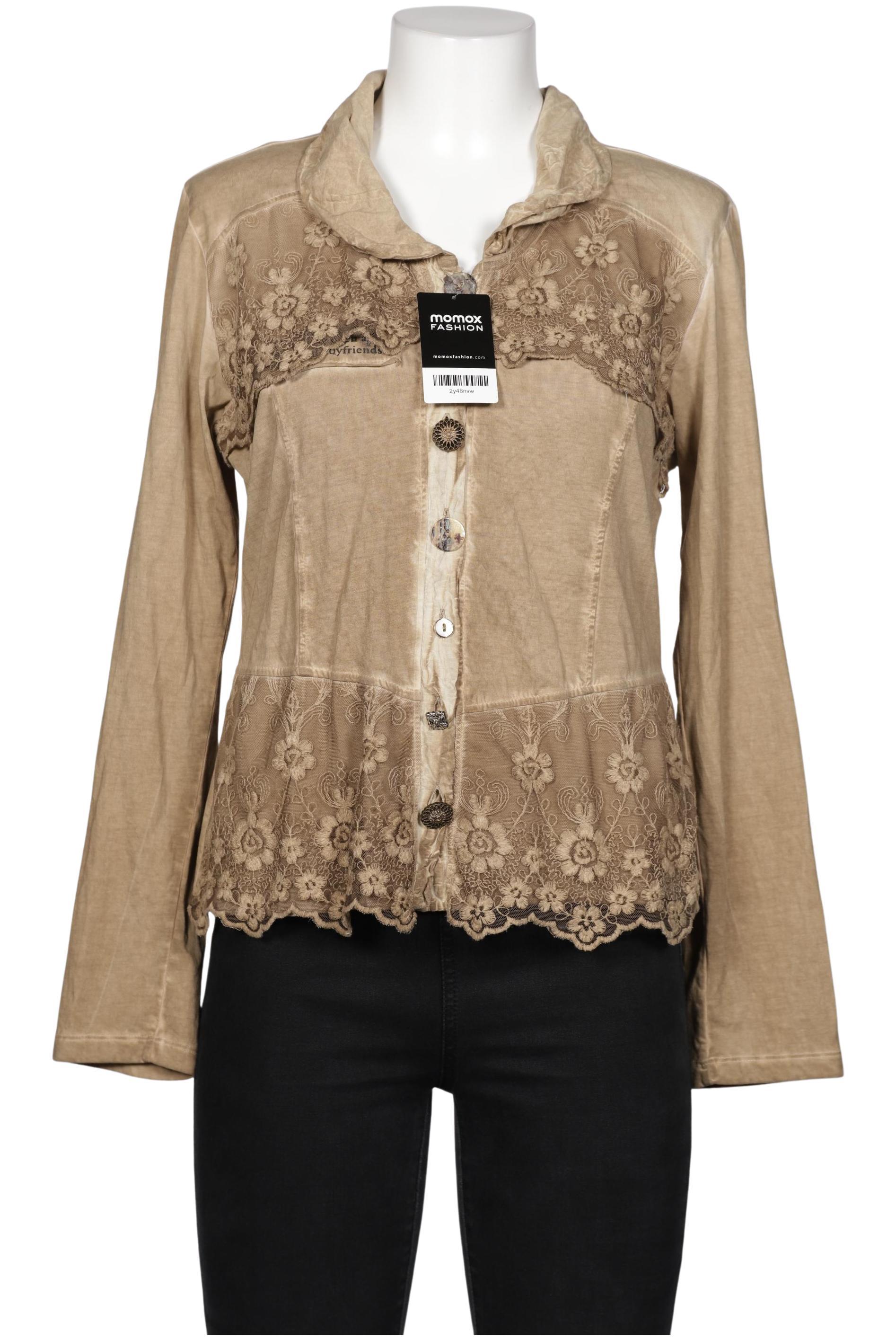 

BiBA Damen Bluse, beige, Gr. 40