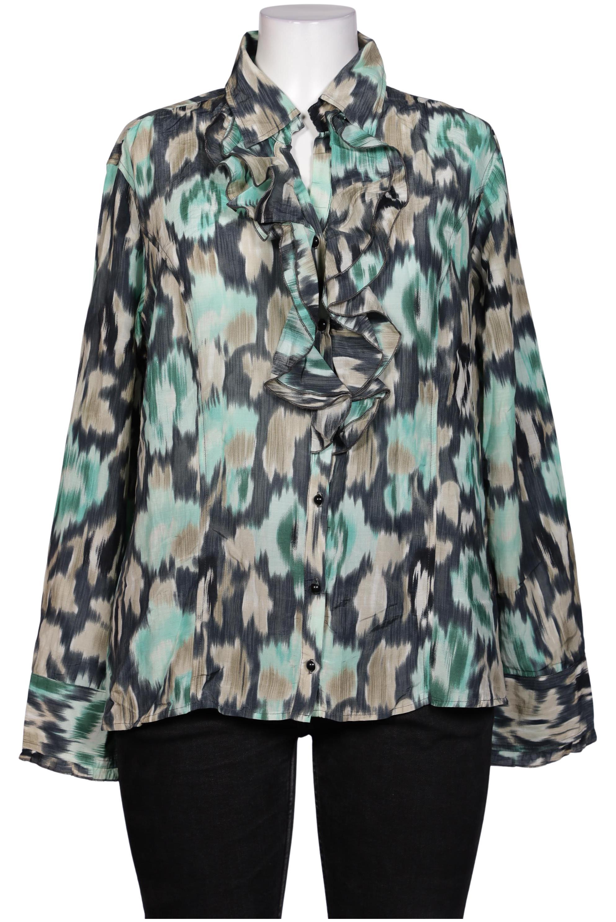 

BiBA Damen Bluse, mehrfarbig, Gr. 48