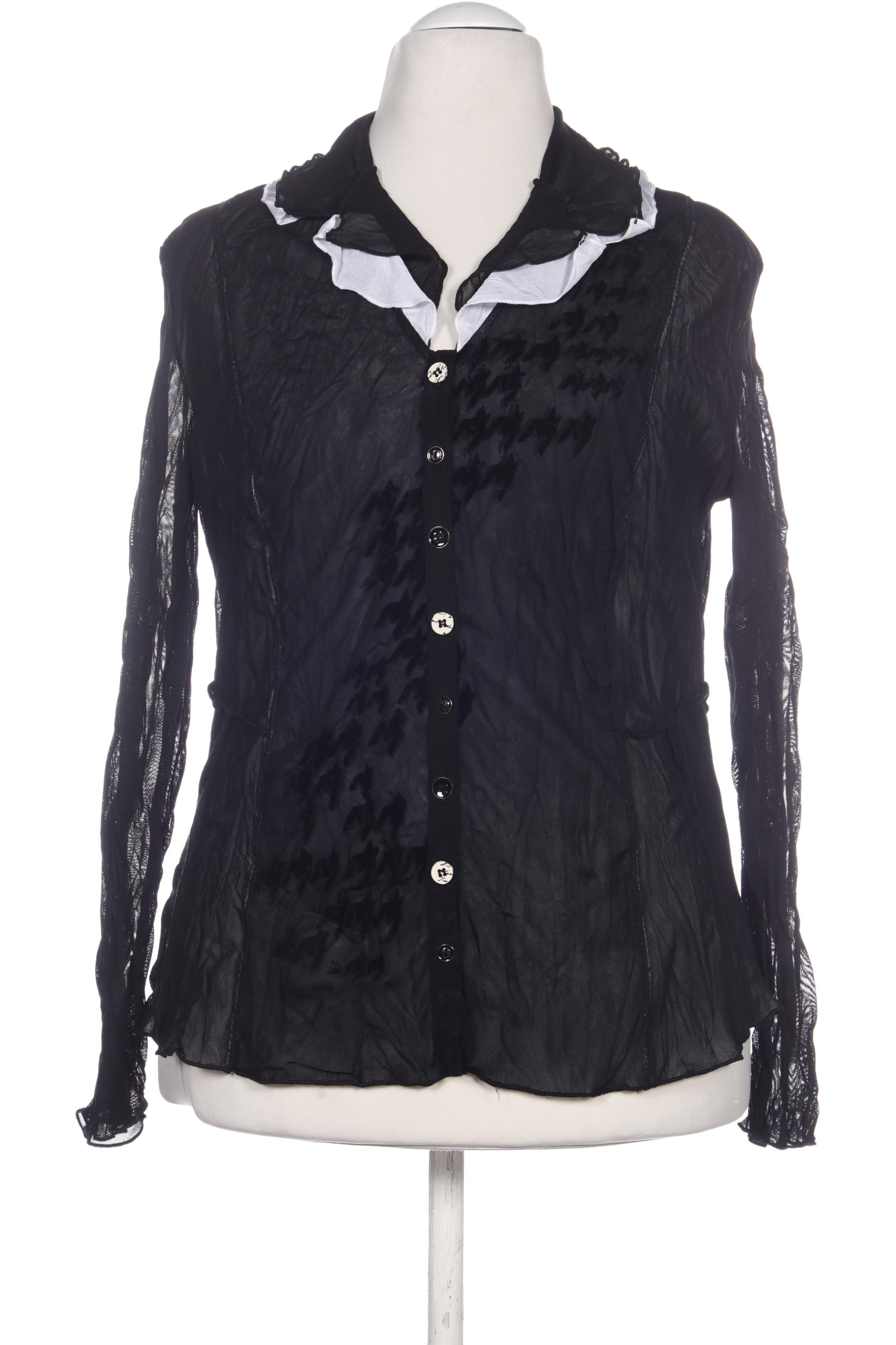 

BiBA Damen Bluse, schwarz, Gr. 44