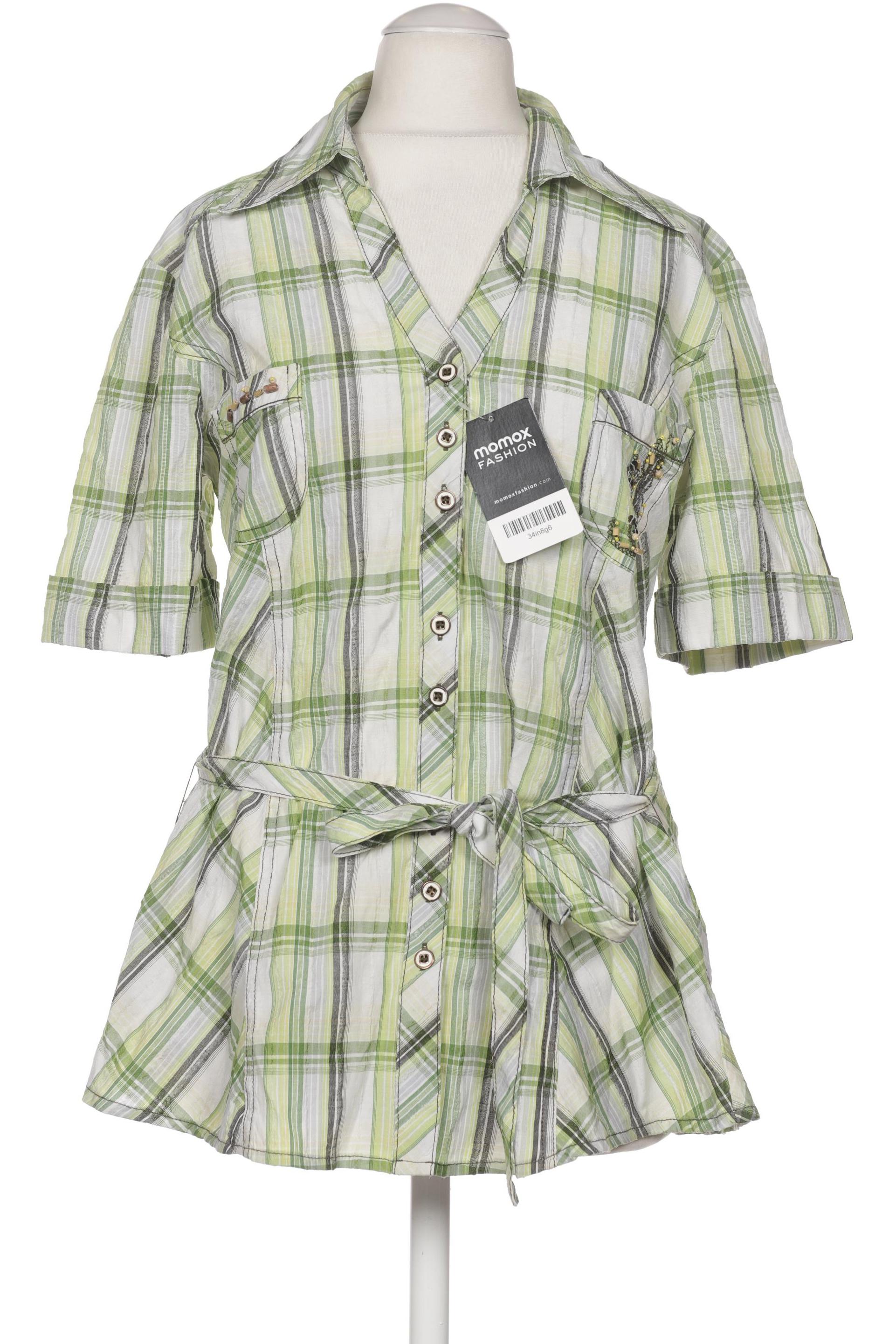 

BiBA Damen Bluse, hellgrün, Gr. 34