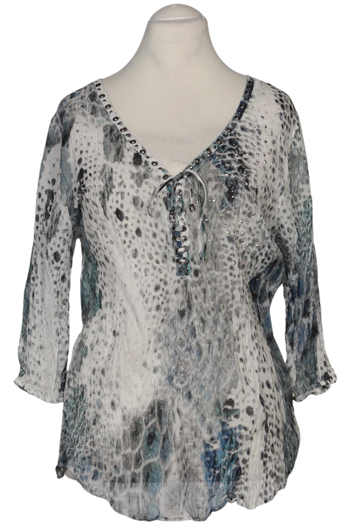 

BiBA Damen Bluse, mehrfarbig, Gr. 46