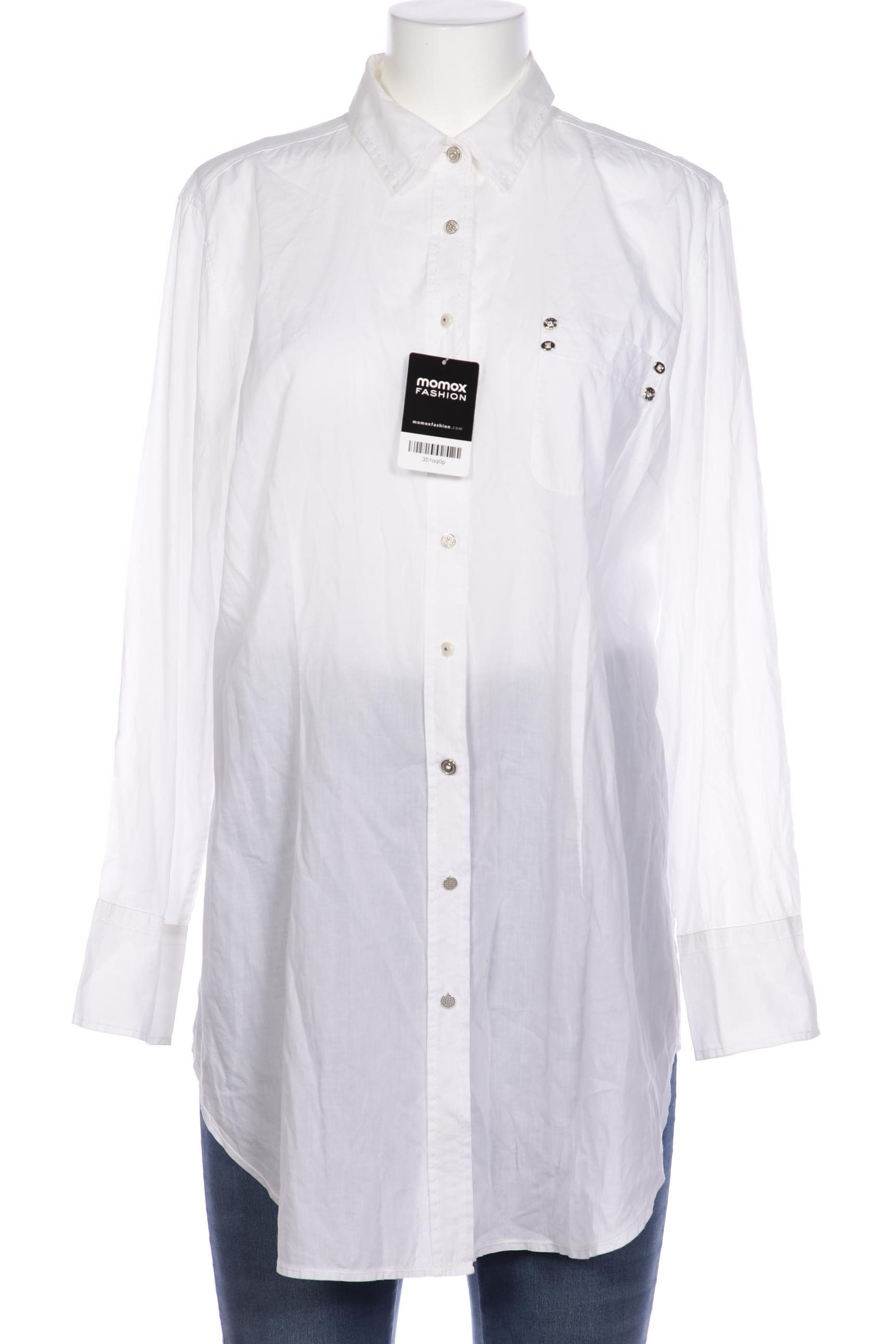 

BiBA Damen Bluse, weiß, Gr. 44