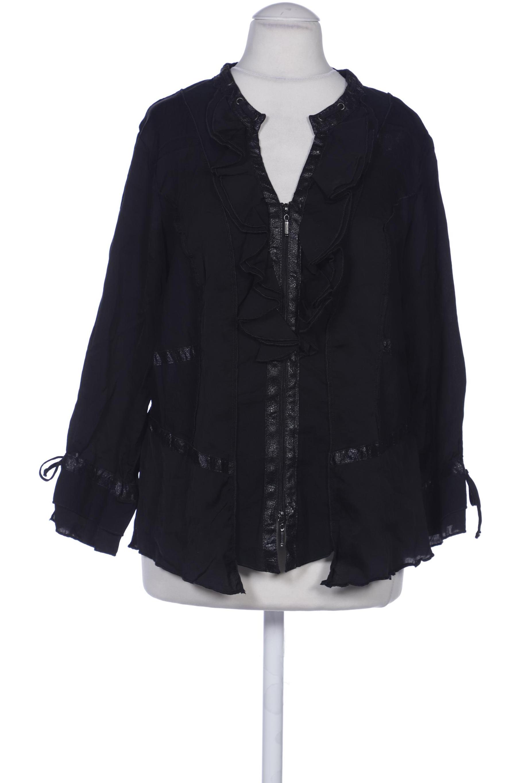 

BiBA Damen Bluse, schwarz, Gr. 38