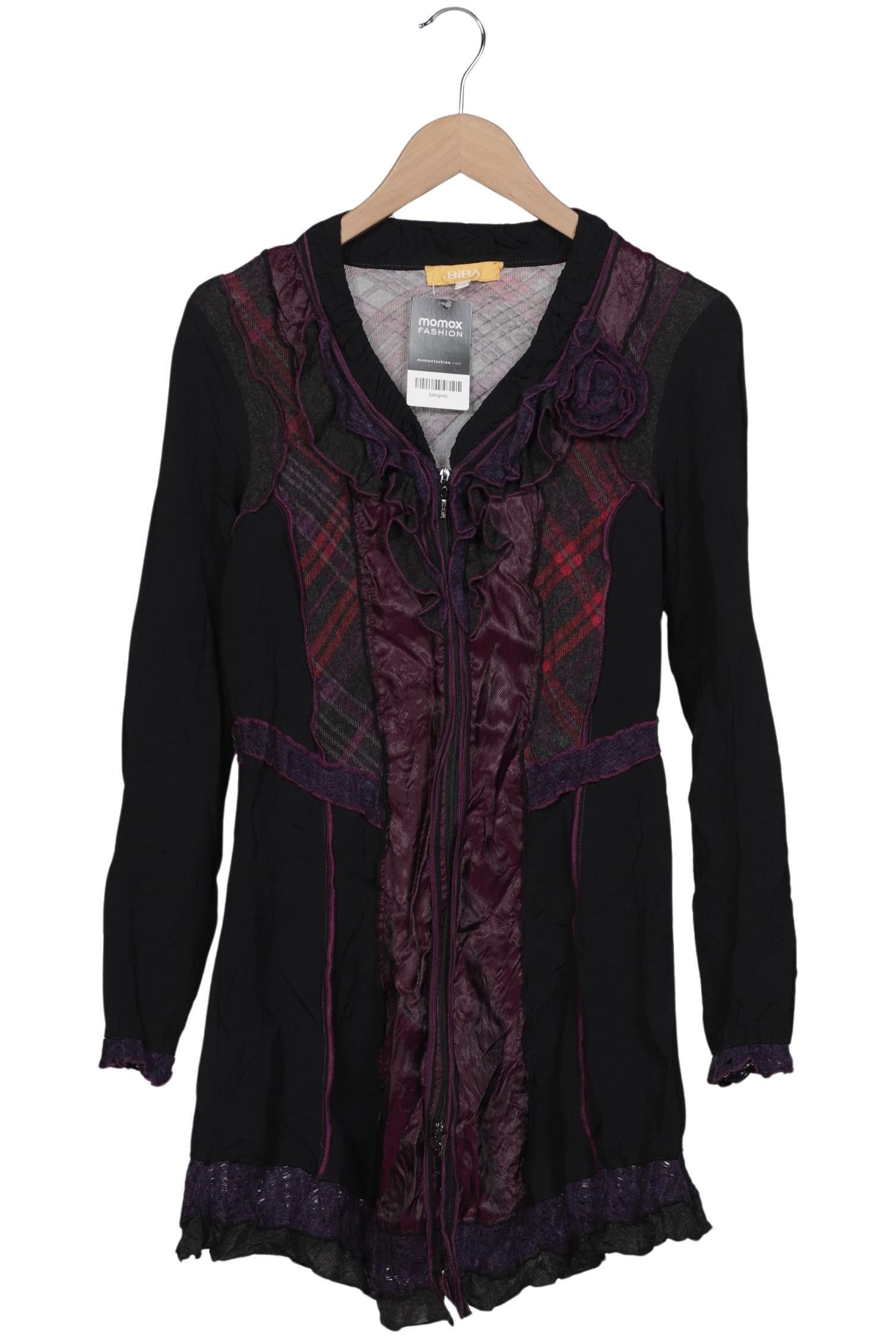 

BiBA Damen Bluse, schwarz, Gr. 36