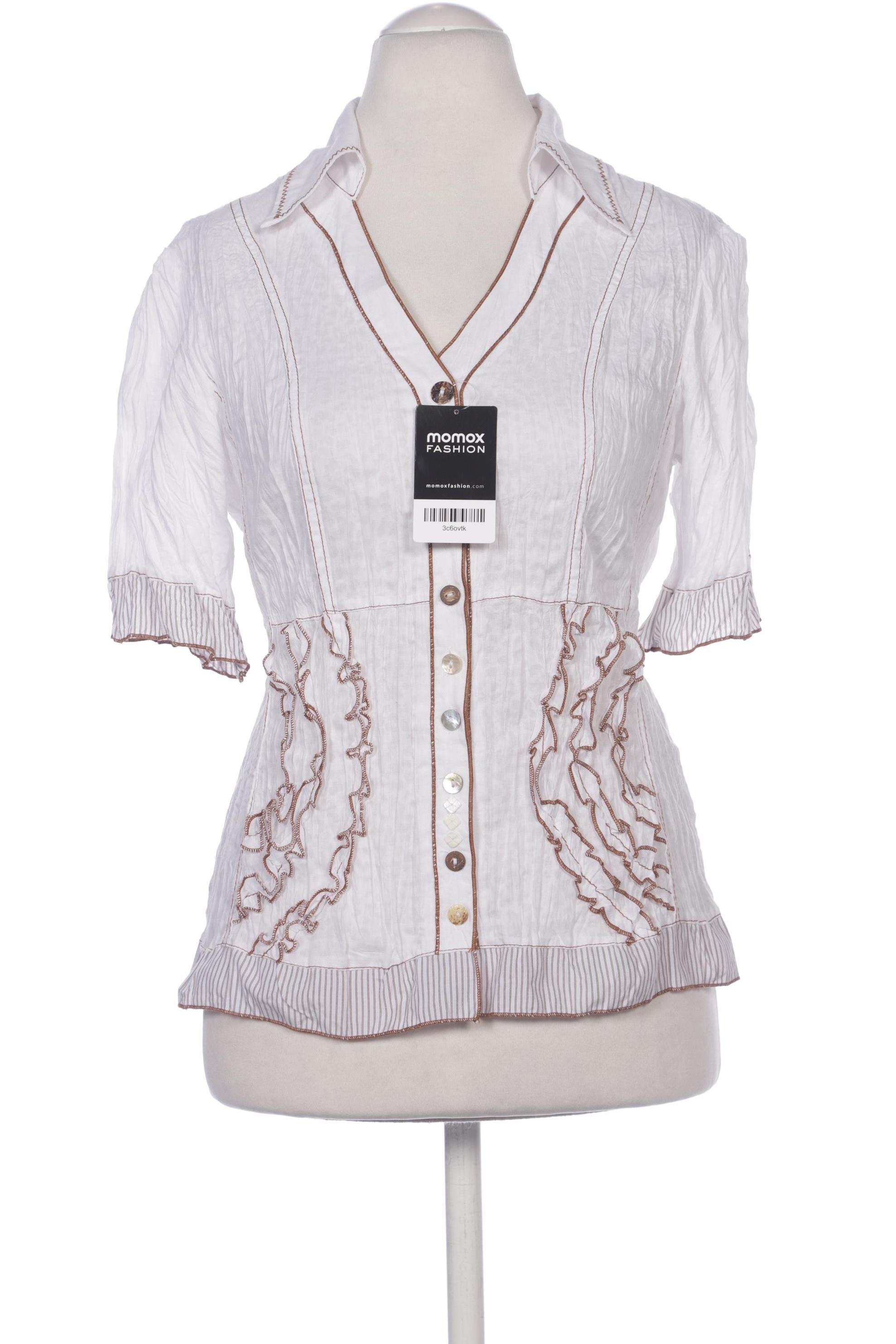 

BiBA Damen Bluse, weiß, Gr. 36