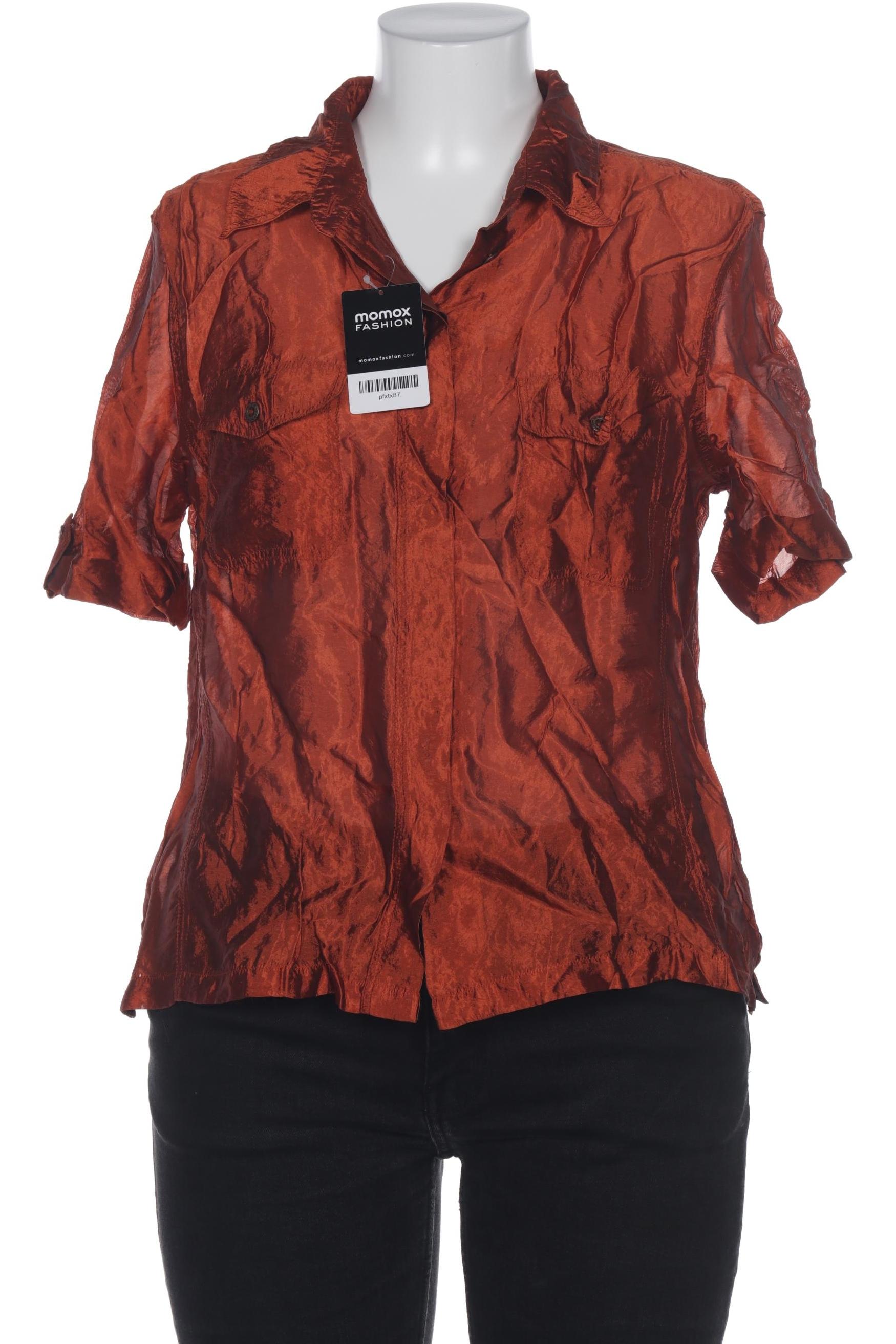 

BiBA Damen Bluse, orange, Gr. 42