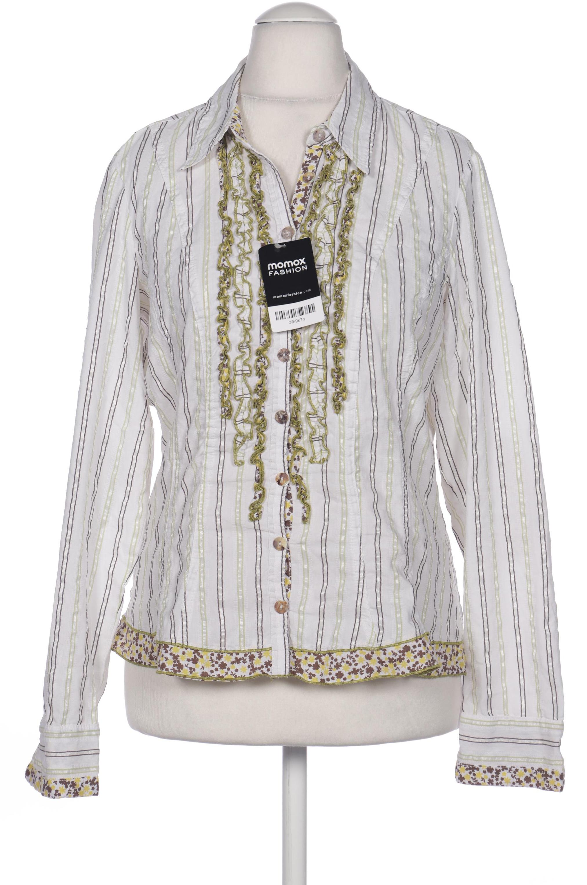 

BiBA Damen Bluse, weiß, Gr. 38