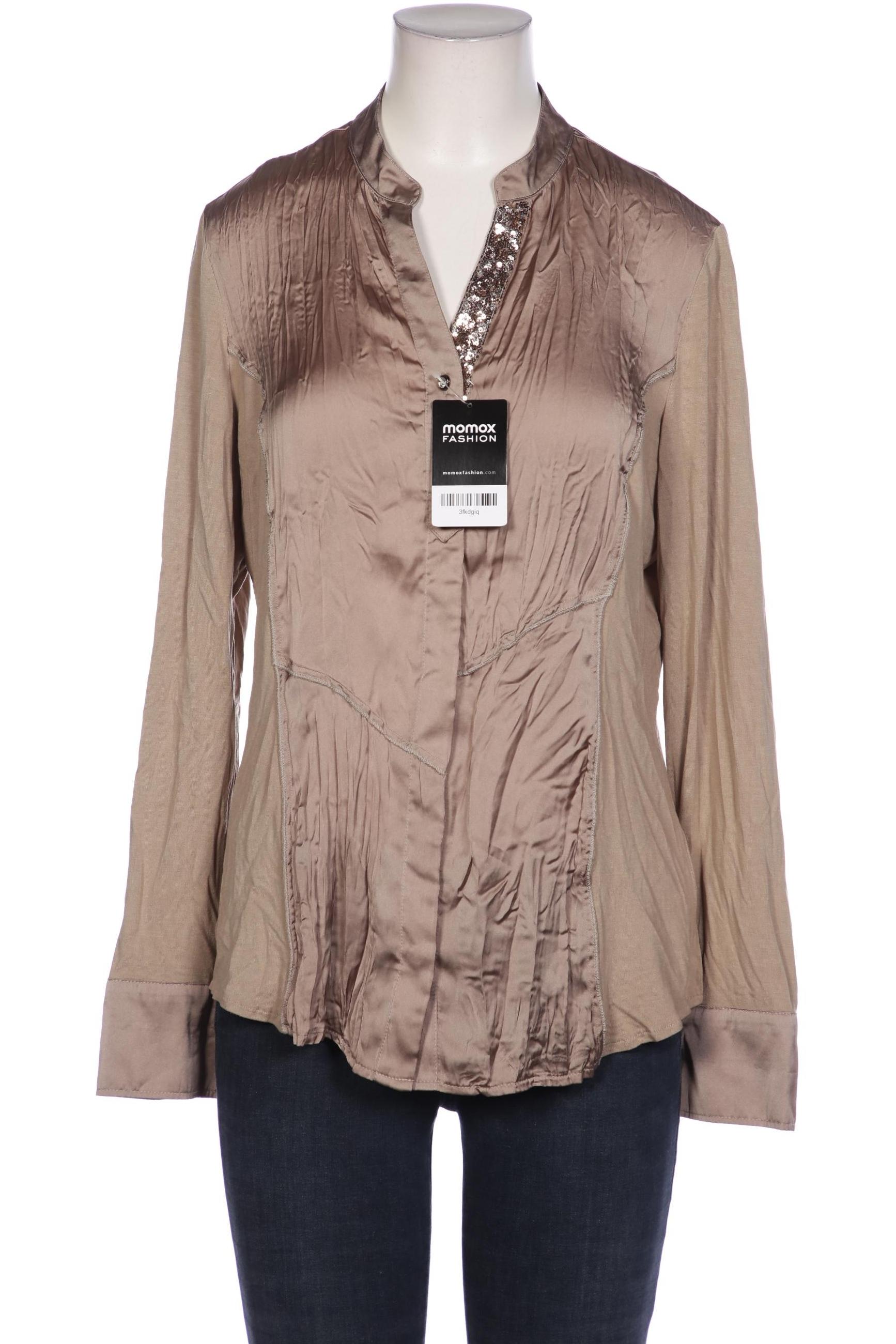 

BiBA Damen Bluse, beige, Gr. 38