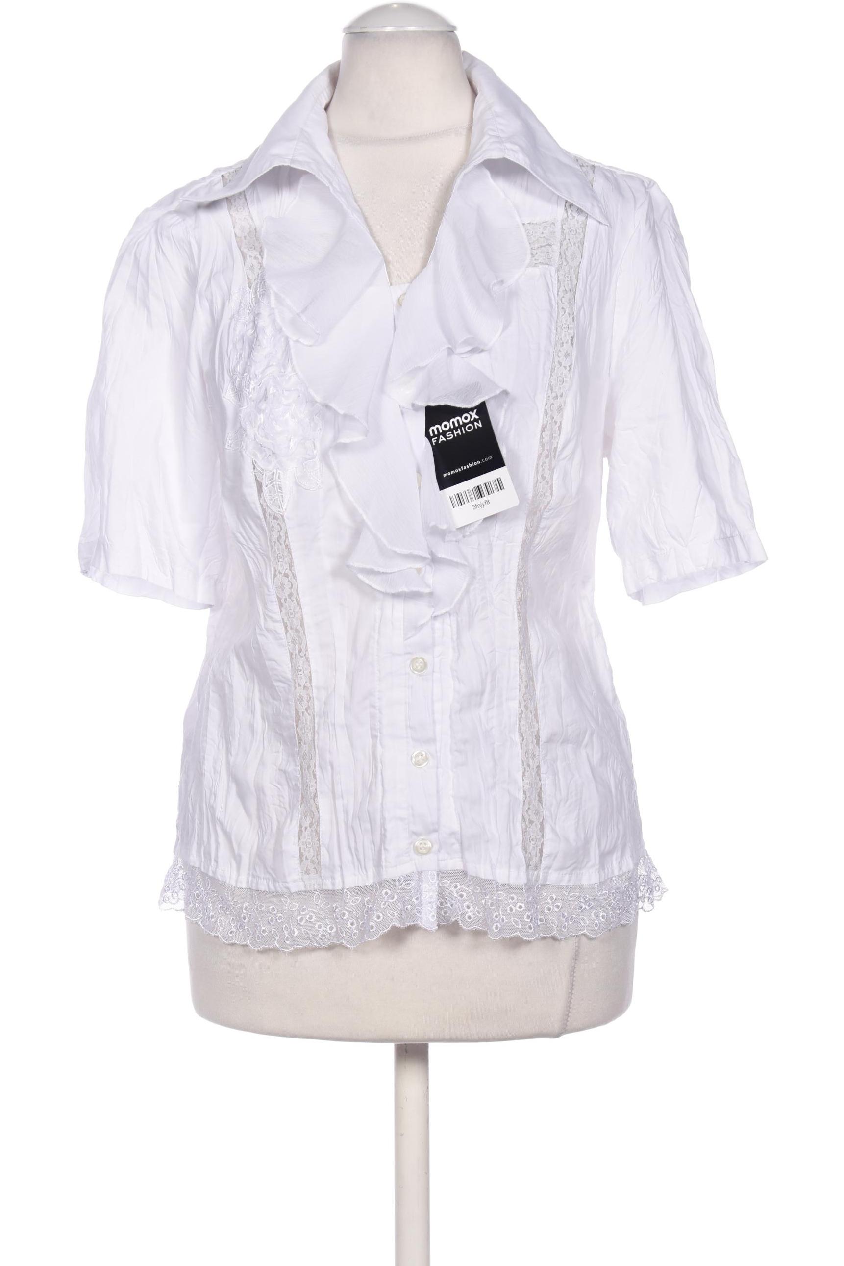 

BiBA Damen Bluse, weiß, Gr. 36