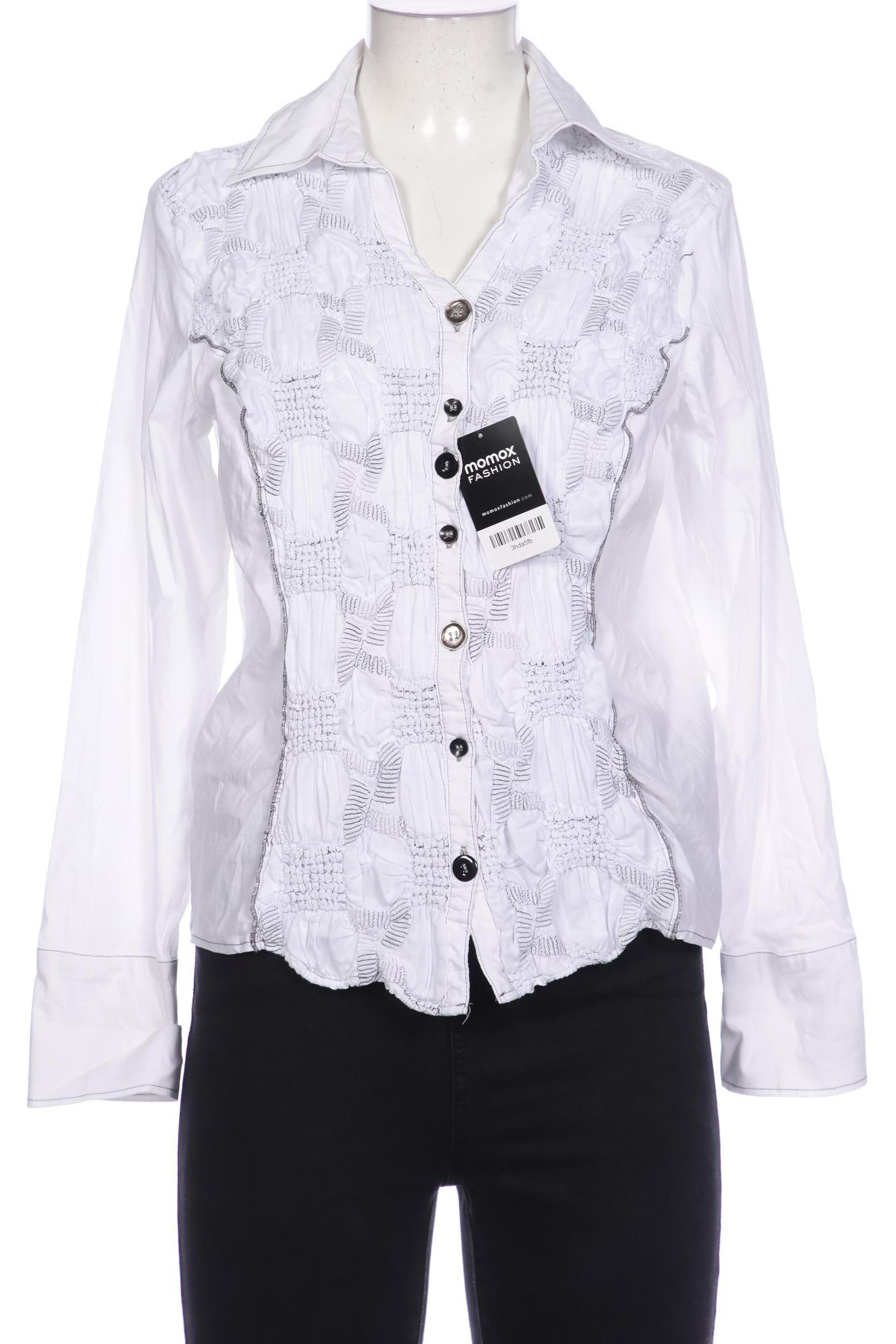 

BiBA Damen Bluse, weiß, Gr. 42