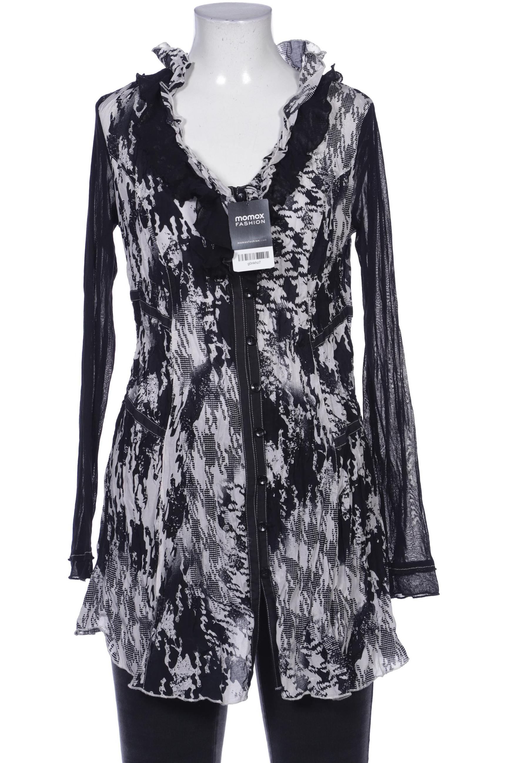 

BiBA Damen Bluse, schwarz, Gr. 34