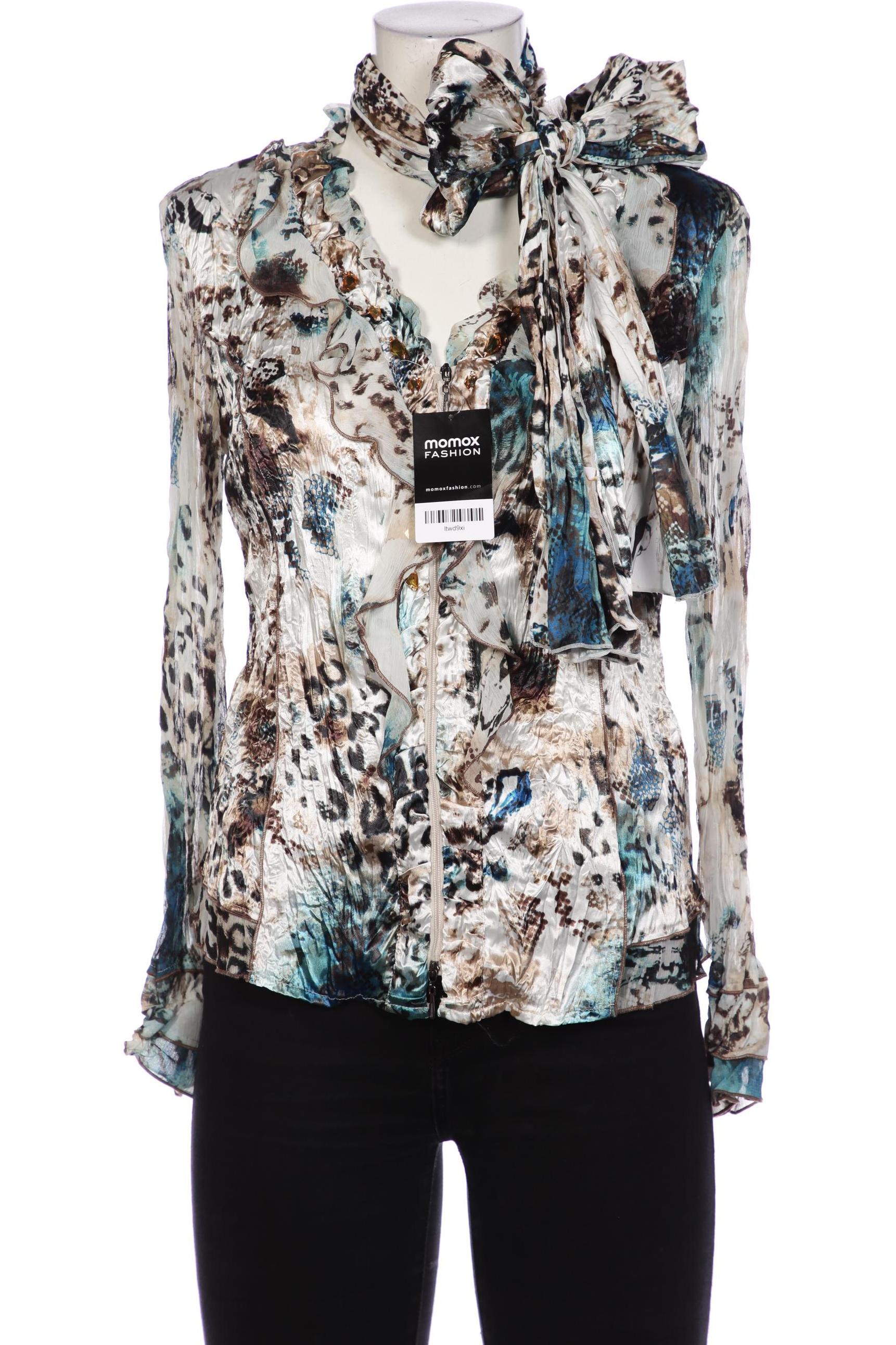

BiBA Damen Bluse, mehrfarbig, Gr. 38