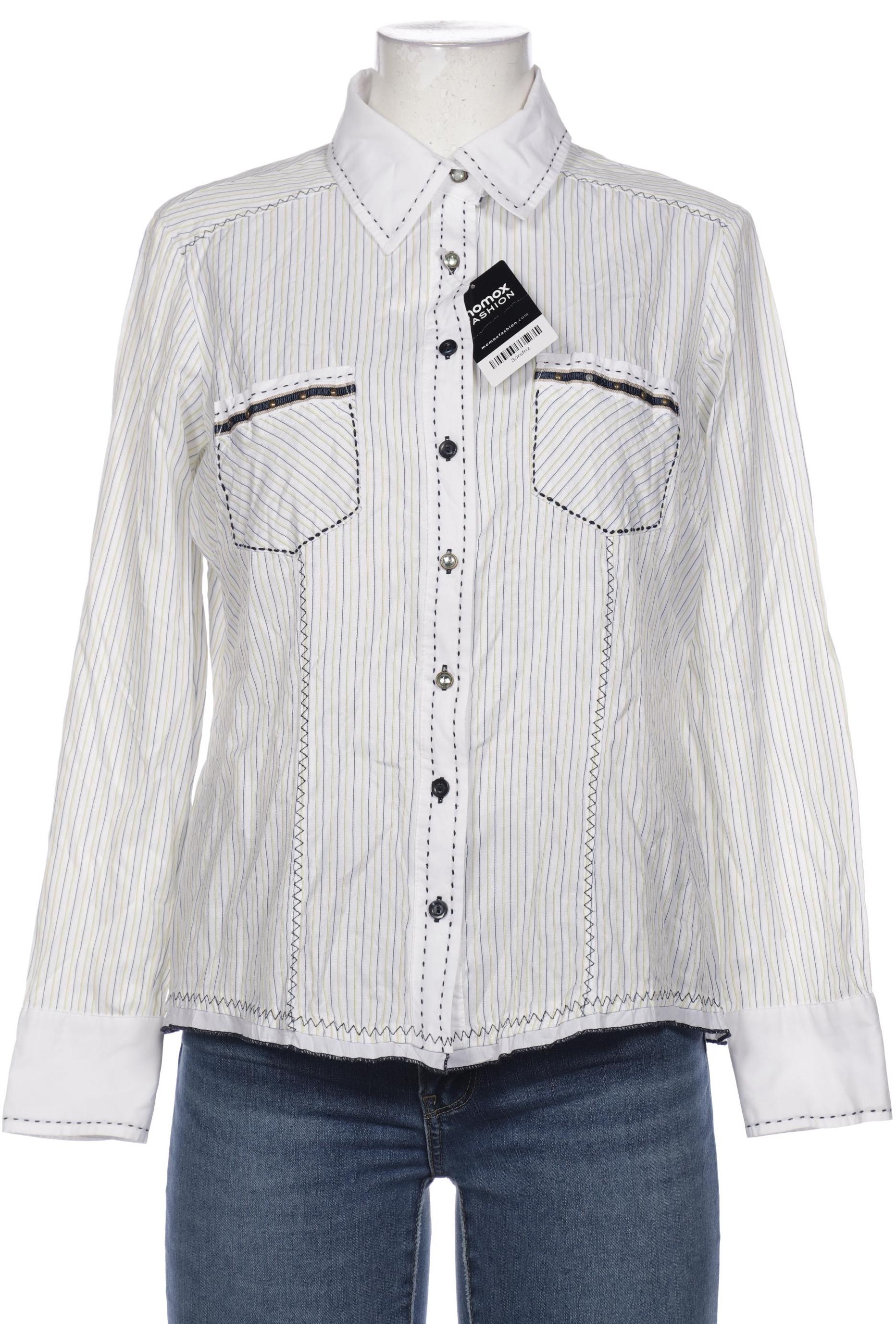 

BiBA Damen Bluse, weiß, Gr. 40