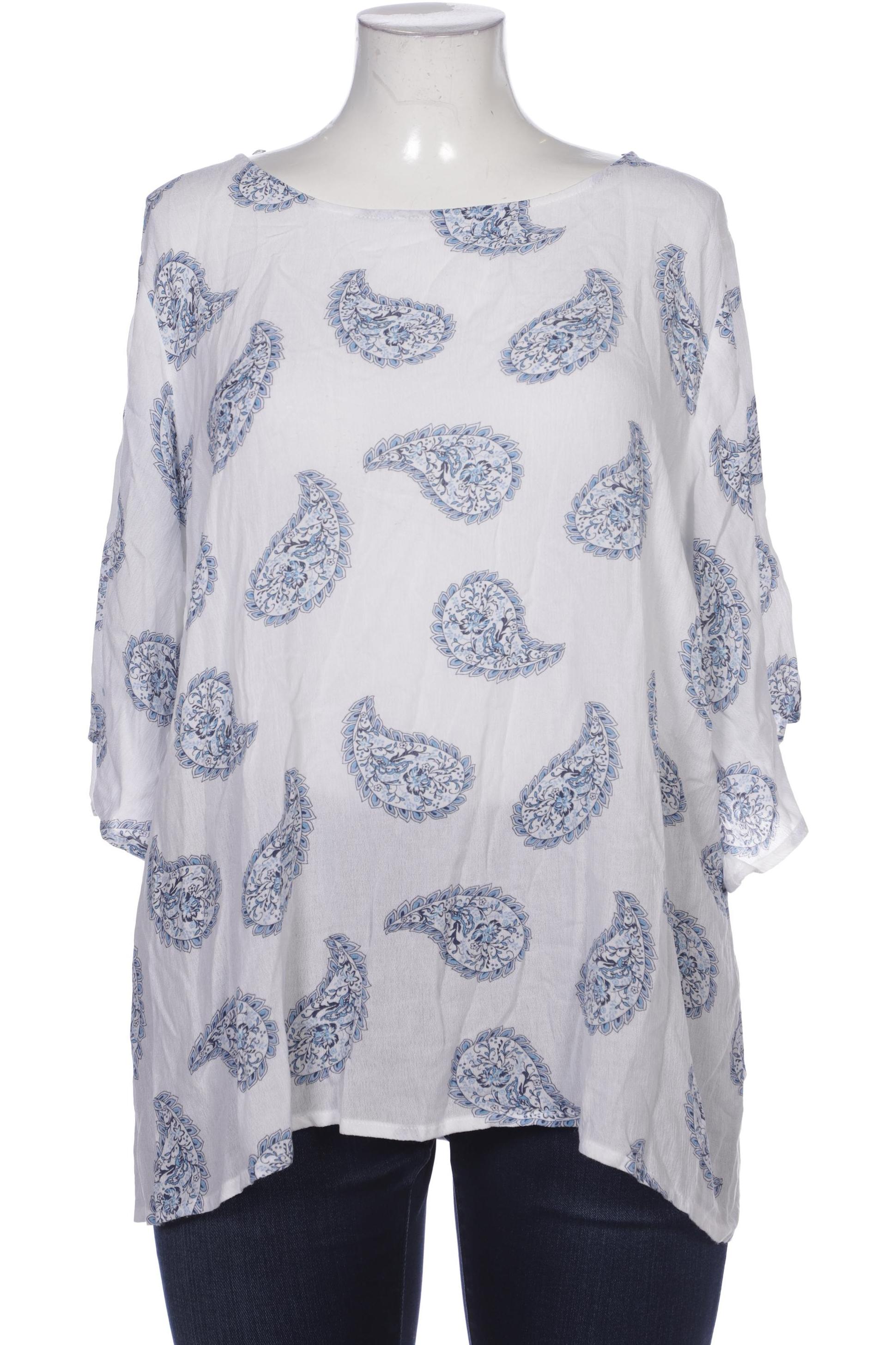 

BiBA Damen Bluse, weiß, Gr. 44