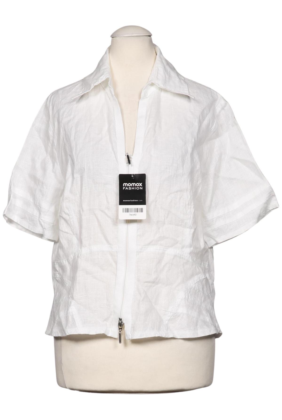 

BiBA Damen Bluse, weiß, Gr. 38