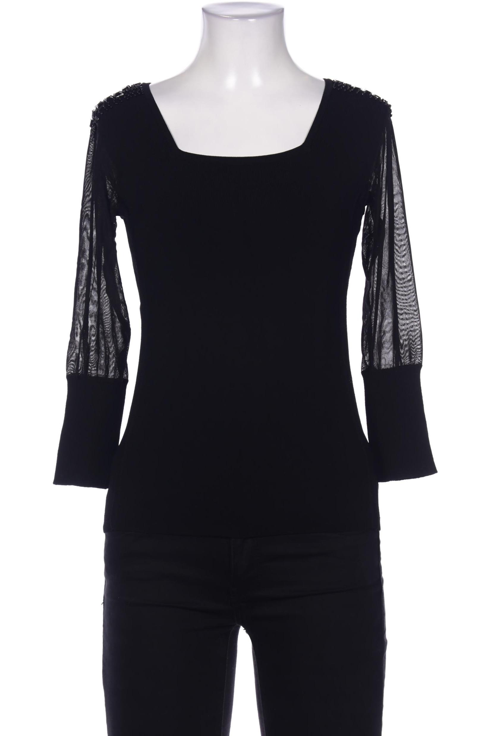 

BiBA Damen Bluse, schwarz, Gr. 34