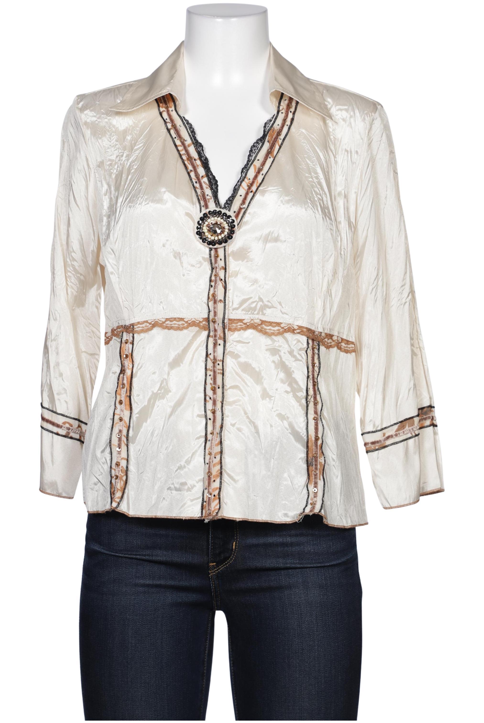 

BiBA Damen Bluse, beige, Gr. 42