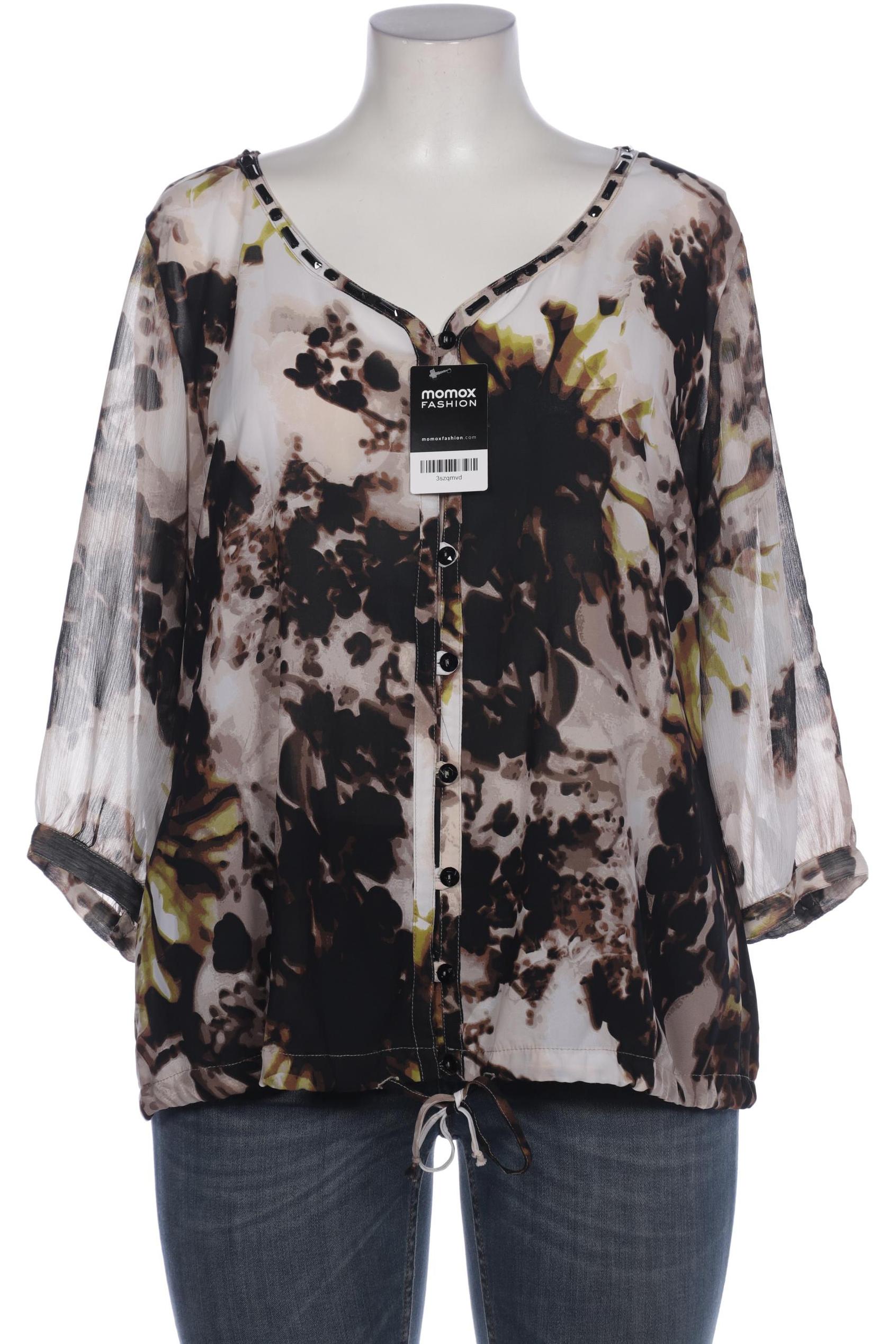 

BiBA Damen Bluse, braun, Gr. 44