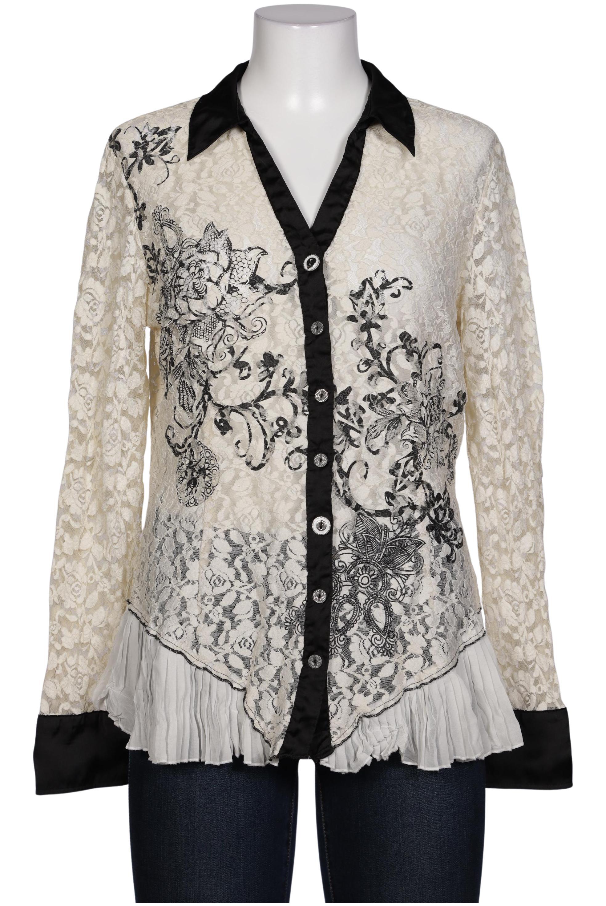 

BiBA Damen Bluse, cremeweiß, Gr. 42