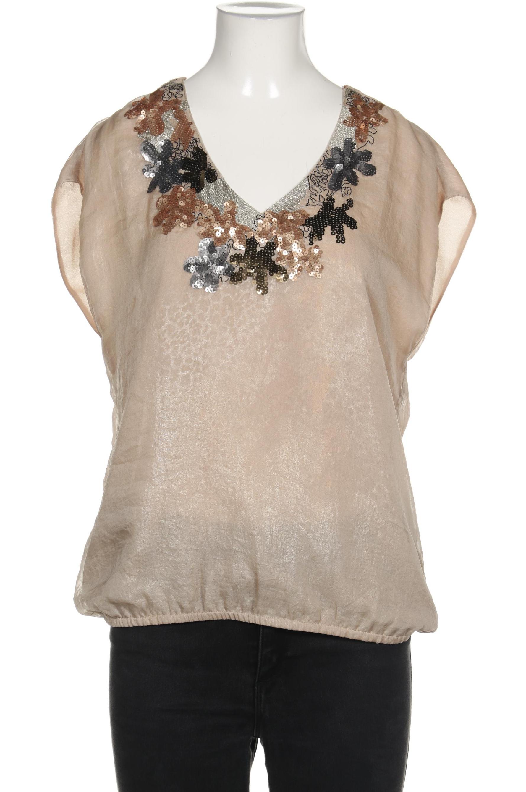 

BiBA Damen Bluse, beige, Gr. 38