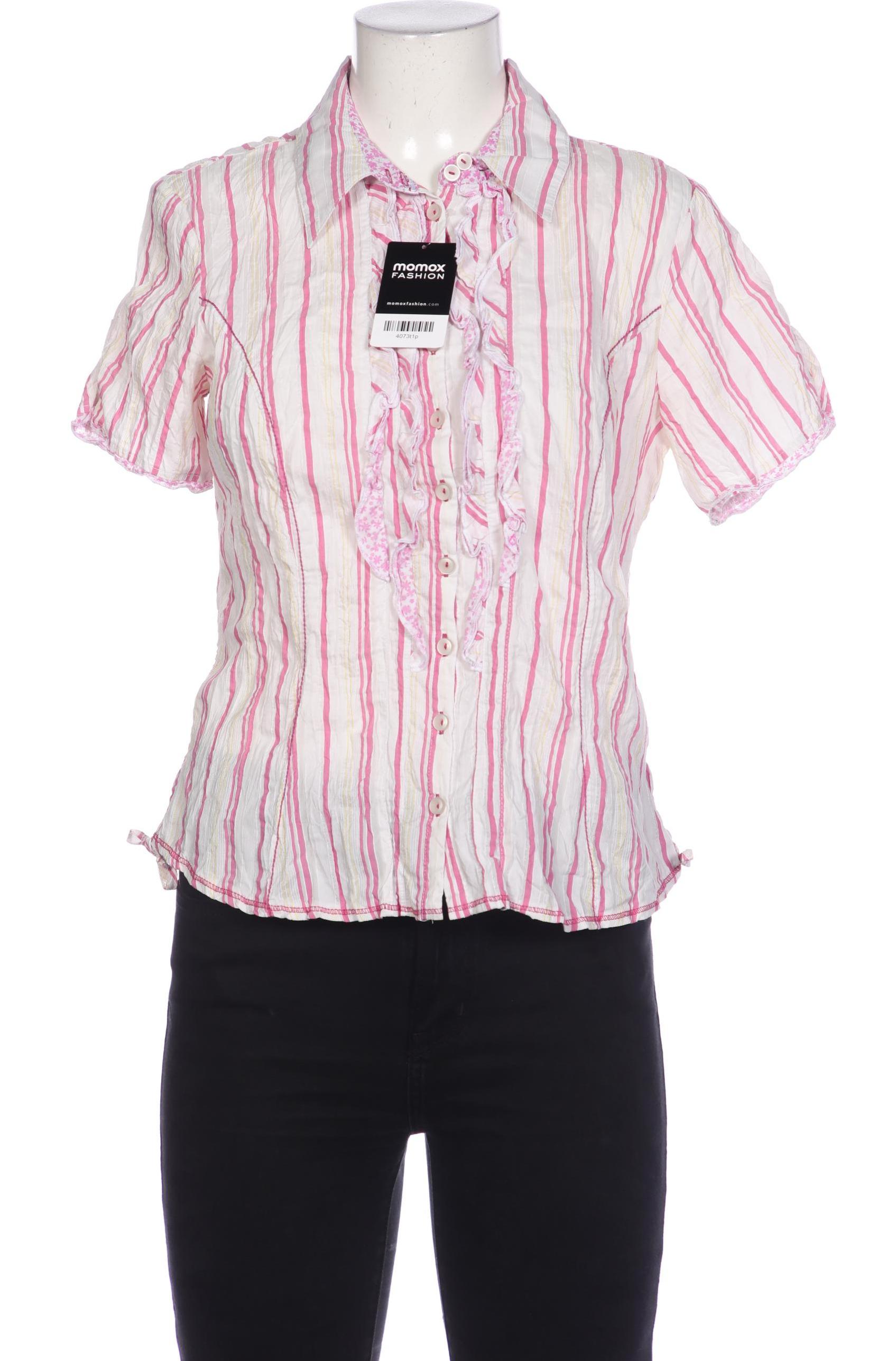 

BiBA Damen Bluse, weiß, Gr. 40