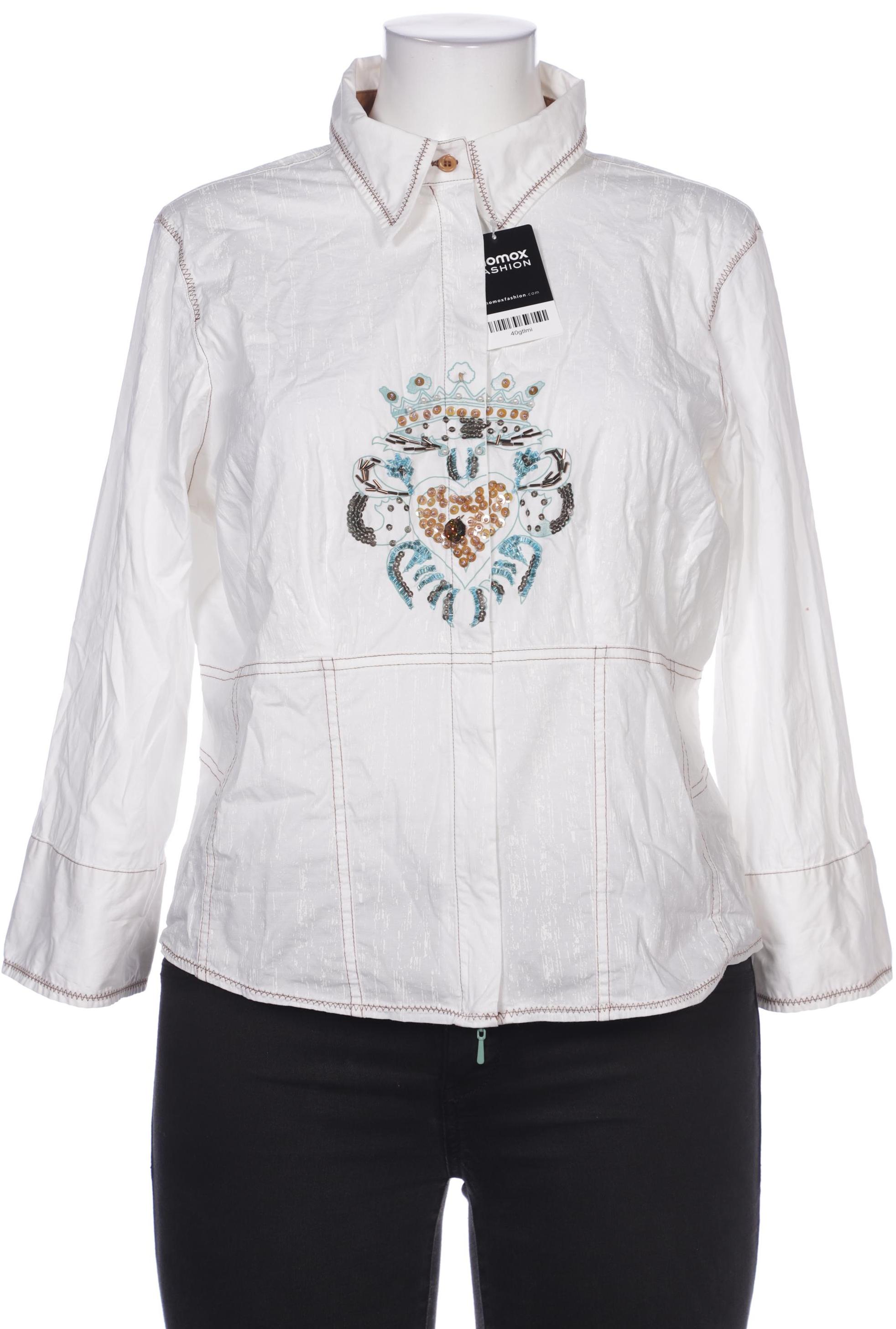

BiBA Damen Bluse, weiß, Gr. 44