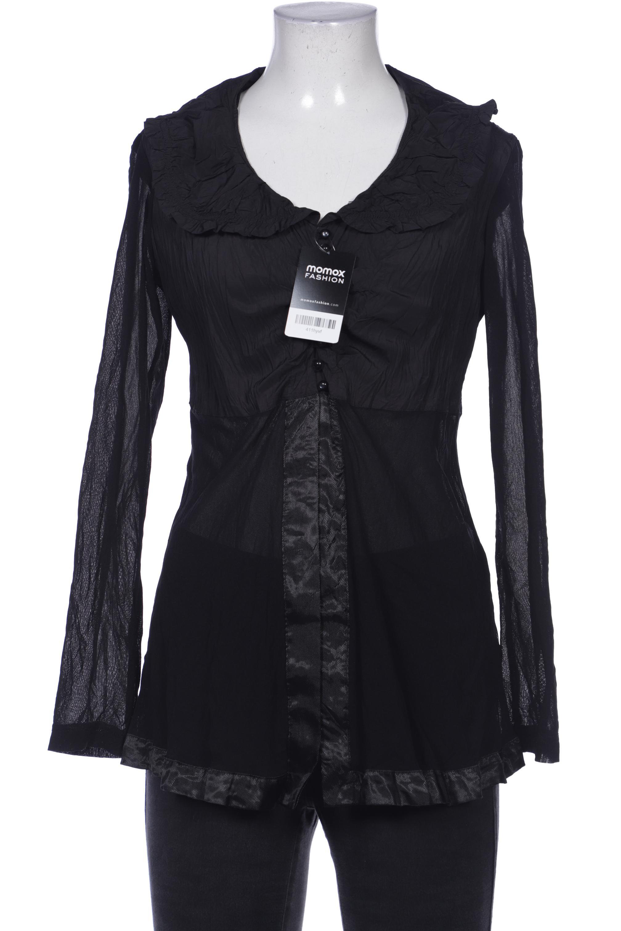 

BiBA Damen Bluse, schwarz, Gr. 38