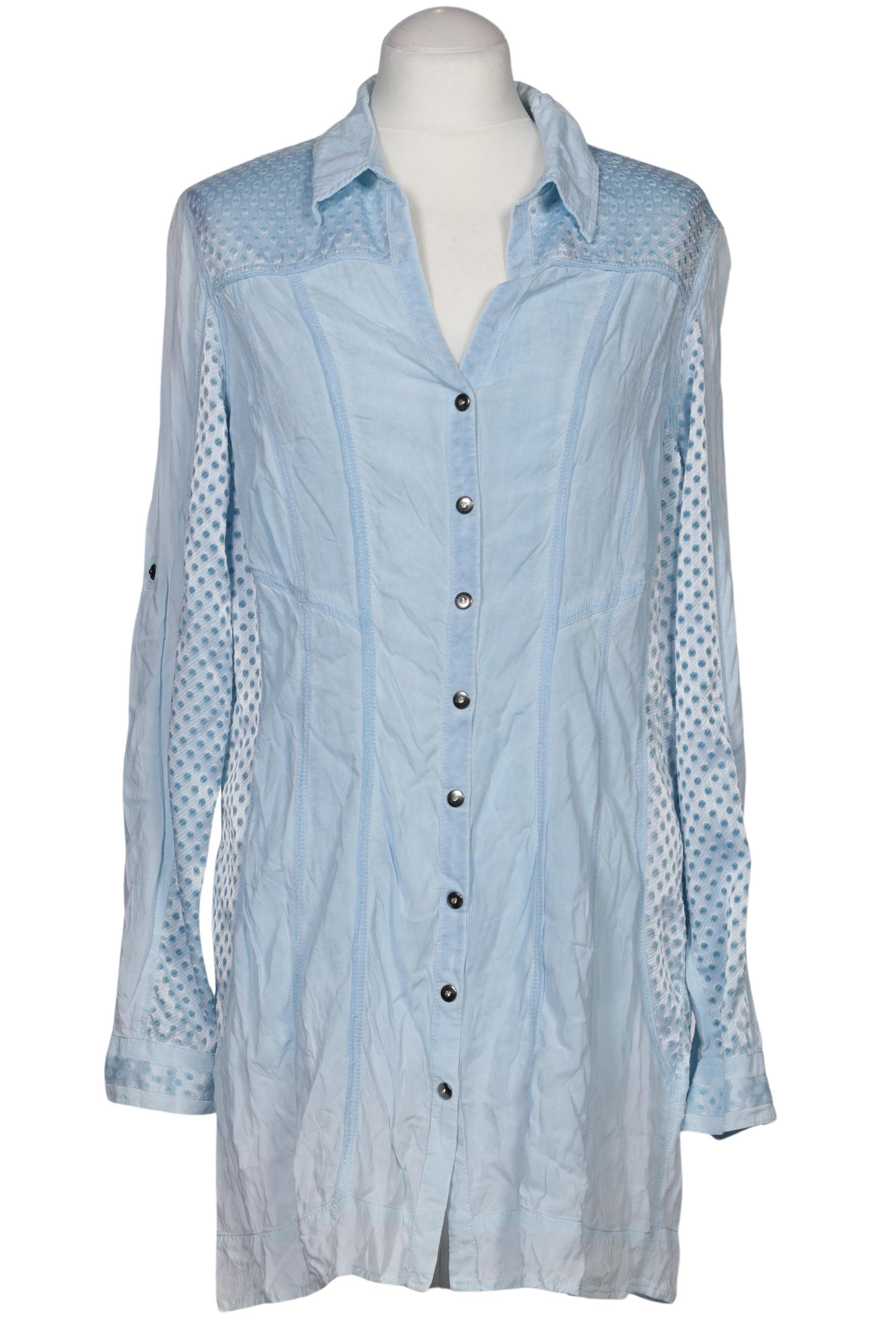 

BiBA Damen Bluse, hellblau, Gr. 40