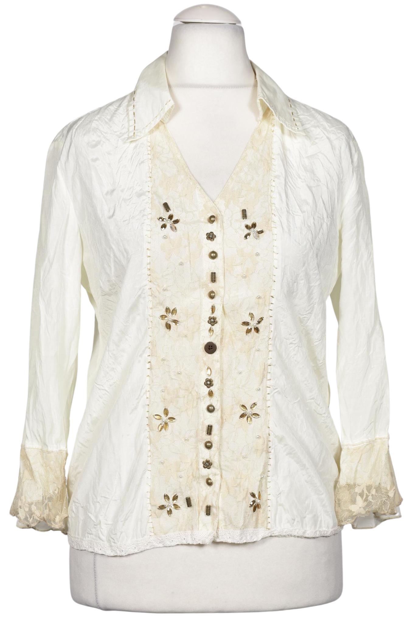 

BiBA Damen Bluse, cremeweiß, Gr. 38