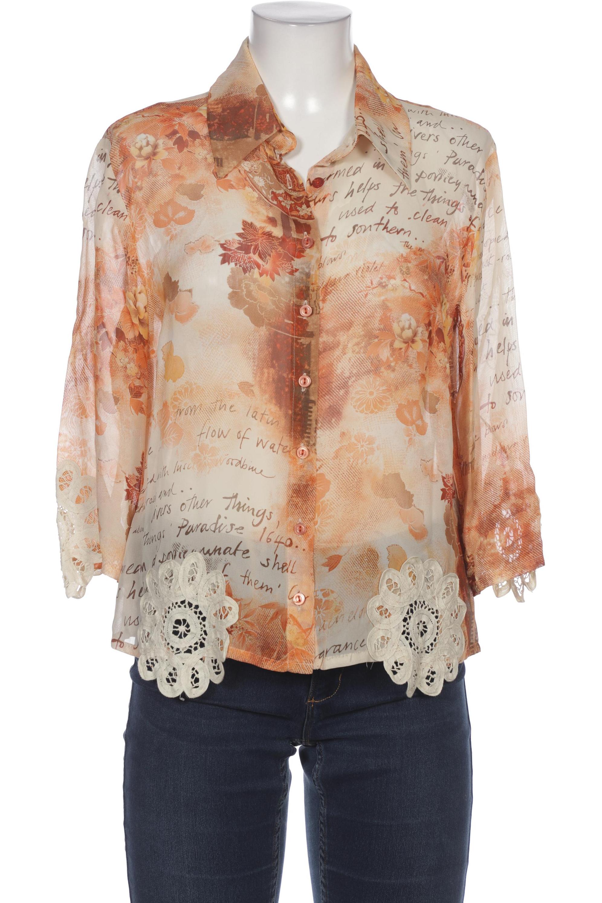 

BiBA Damen Bluse, beige, Gr. 40