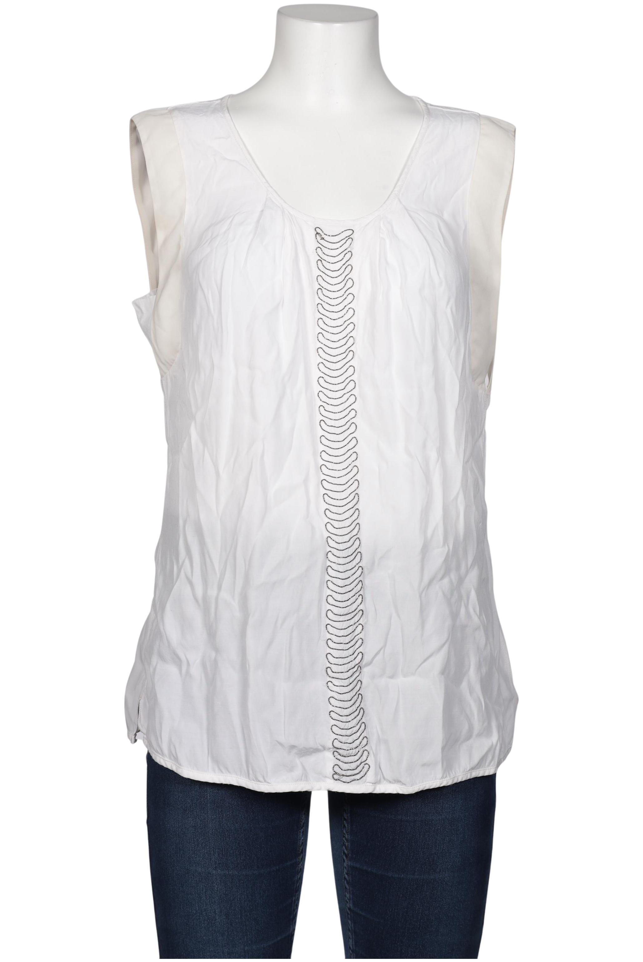 

BiBA Damen Bluse, weiß, Gr. 42