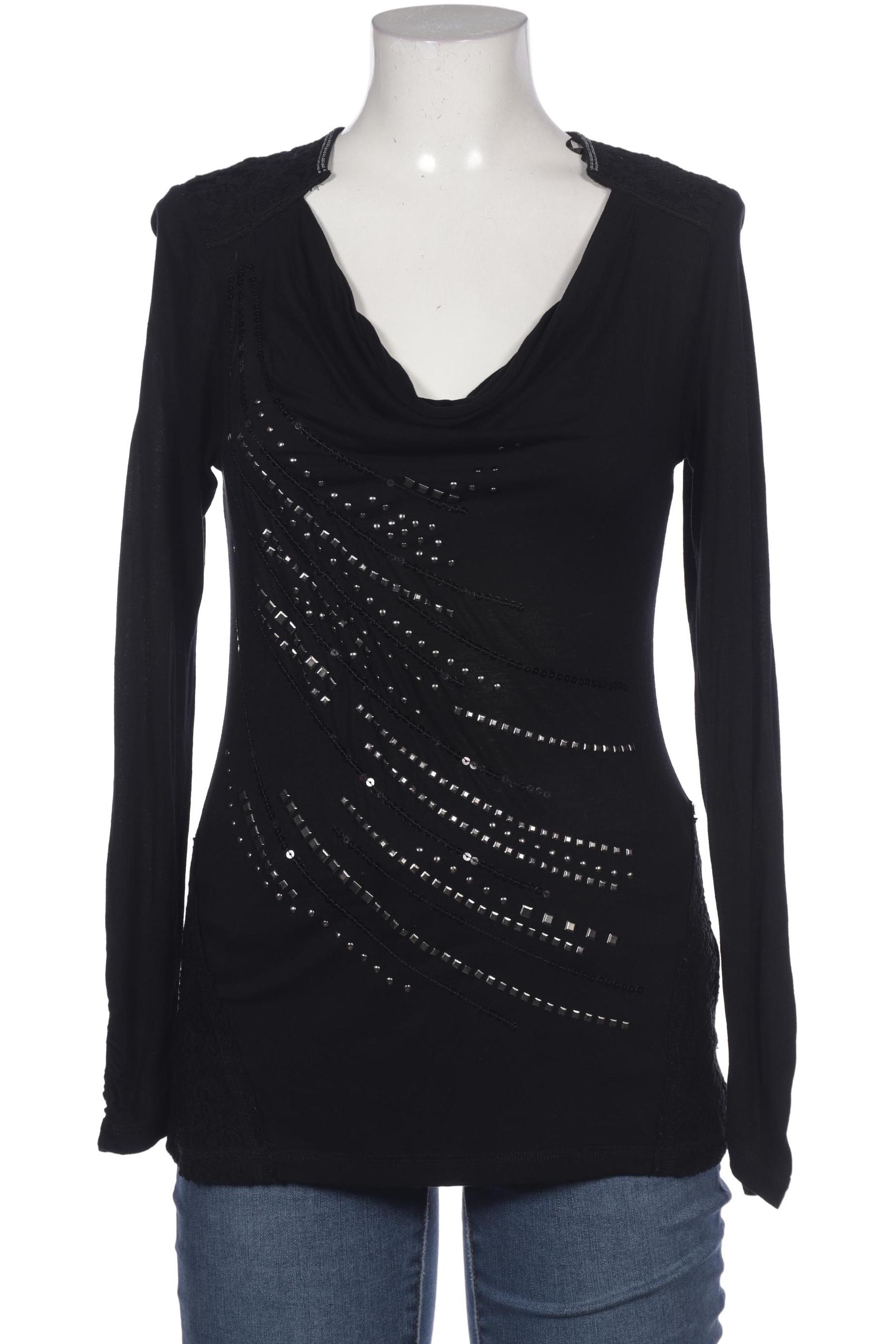 

BiBA Damen Bluse, schwarz