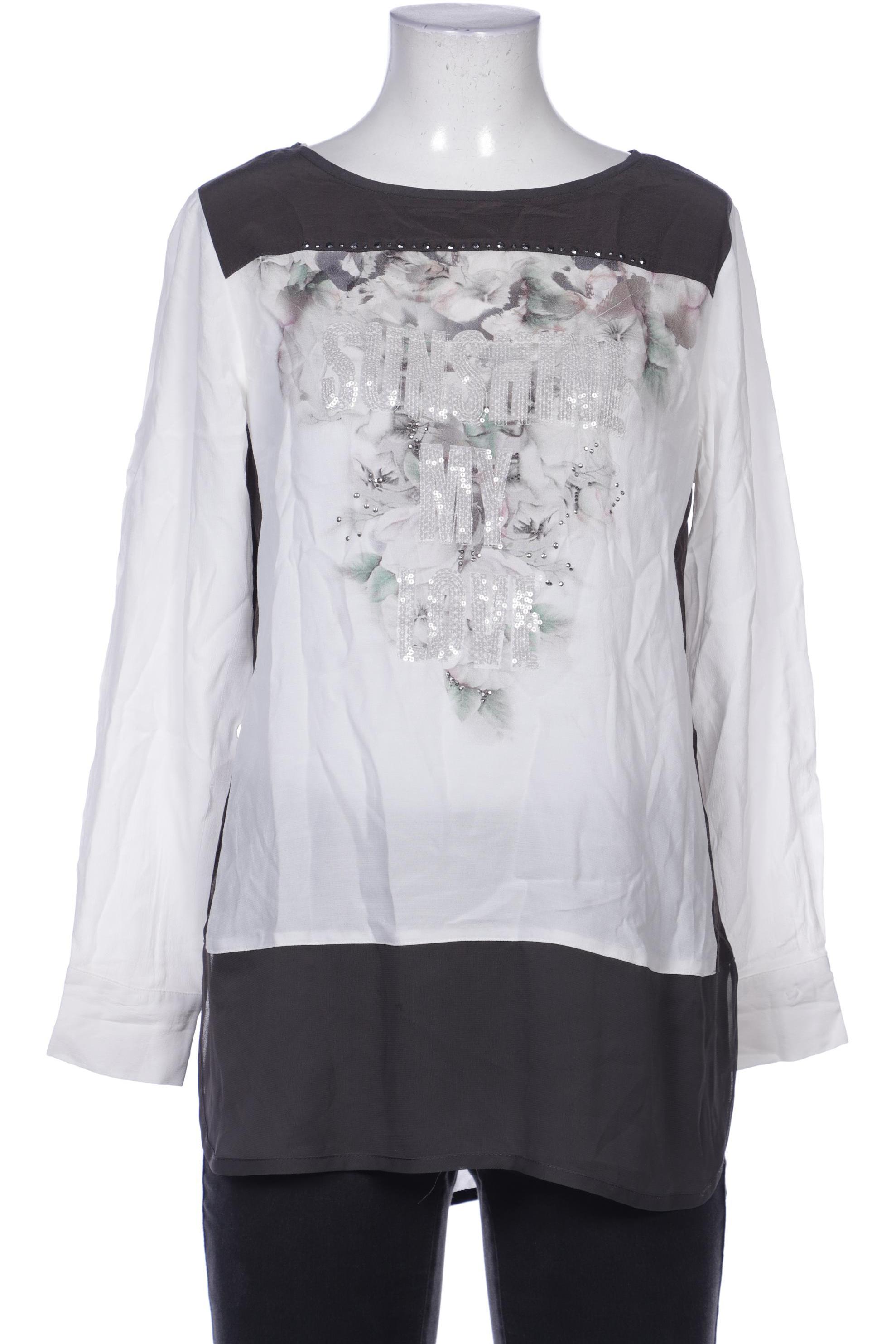 

BiBA Damen Bluse, weiß, Gr. 36